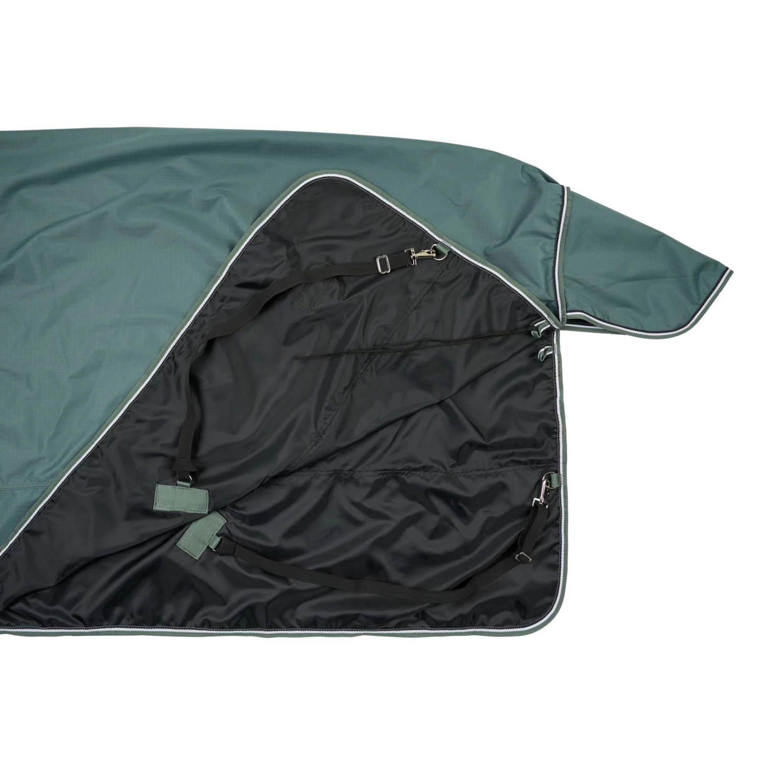 Horze Glasgow Lightweight Full Neck Turnout Rug - Image 8