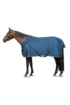 Horze Glasgow Turnout Rug With Fleece Lining And Reflective Accents
