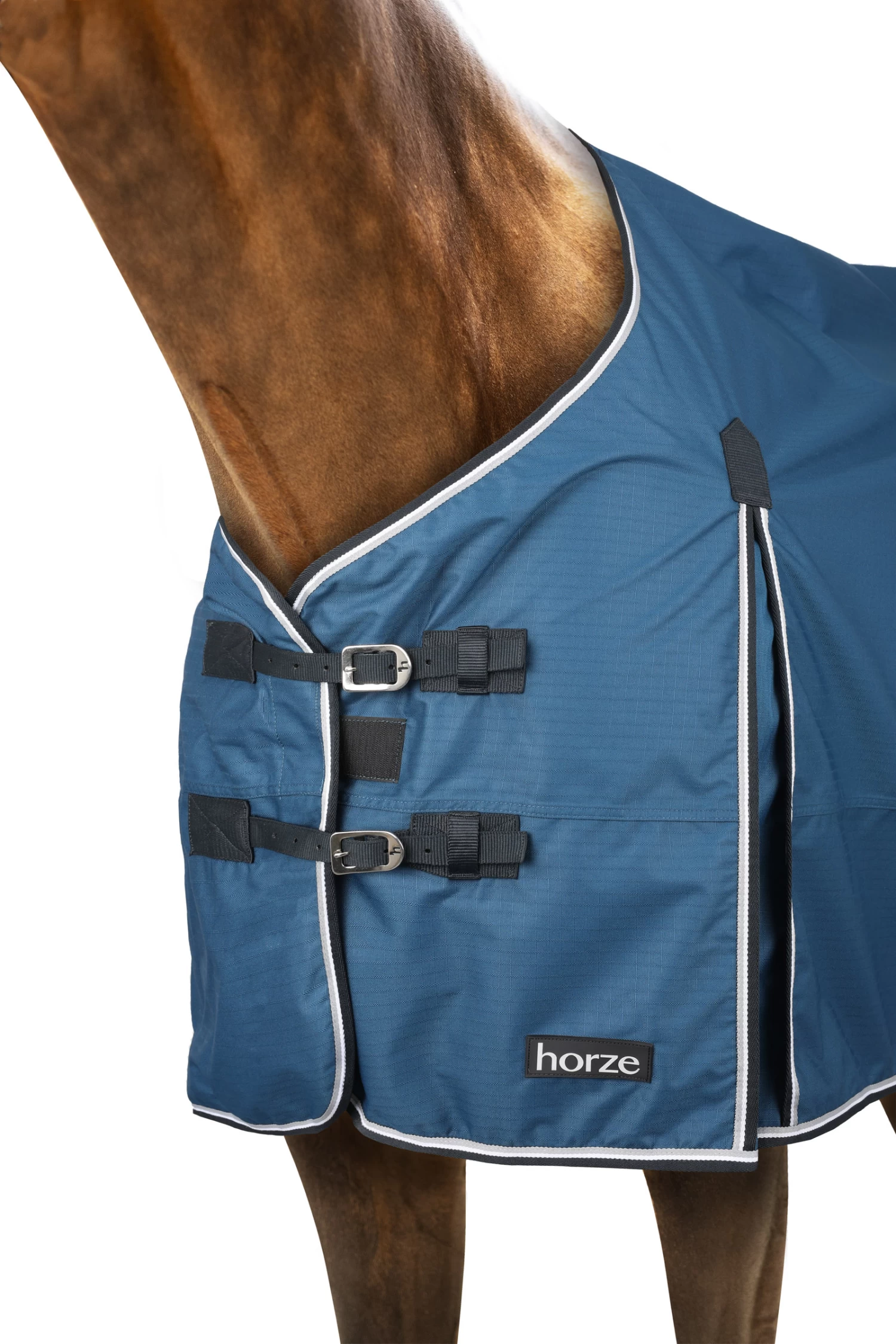 Horze Glasgow Turnout Rug With Fleece Lining And Reflective Accents - Image 2