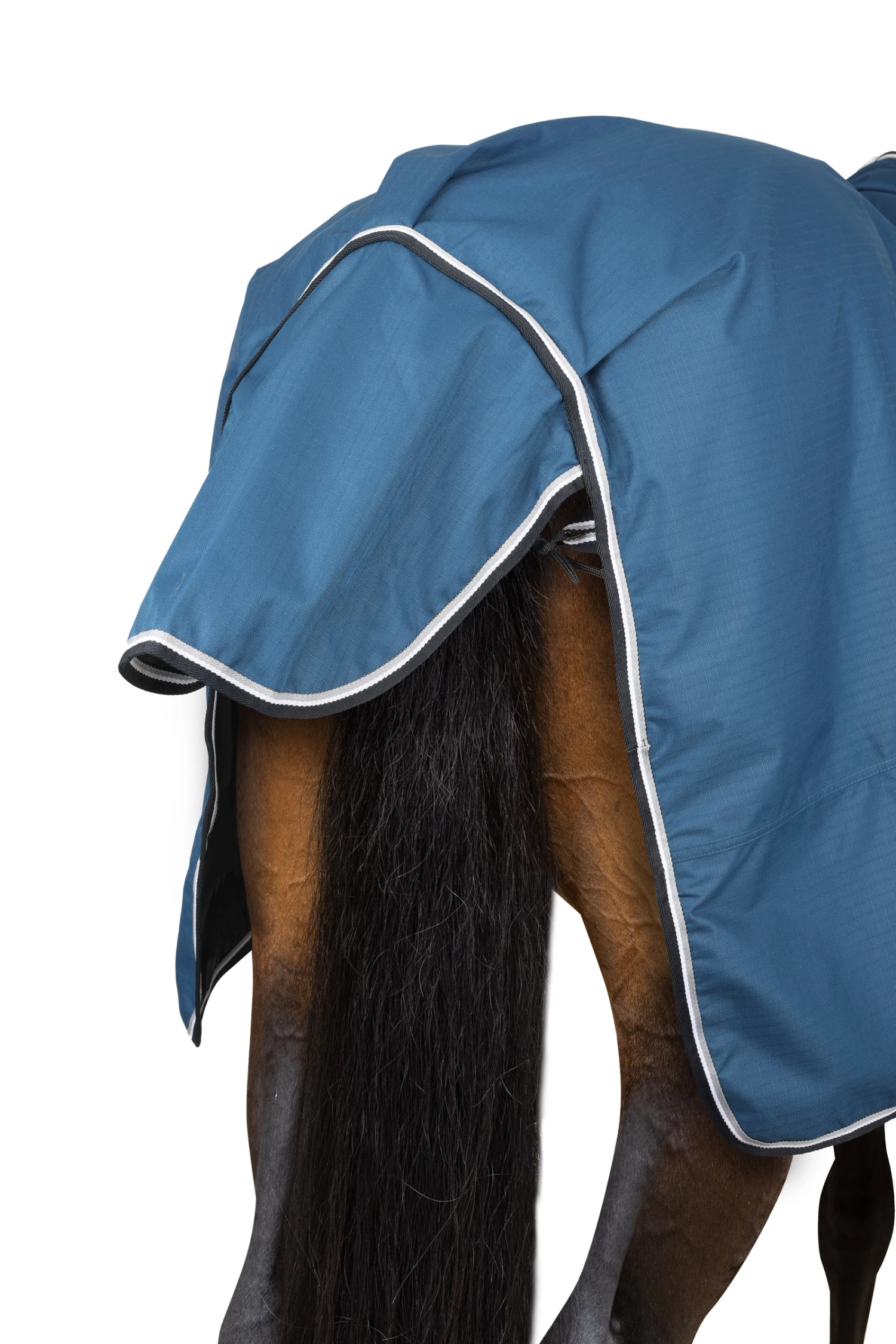 Horze Glasgow Turnout Rug With Fleece Lining And Reflective Accents - Image 3