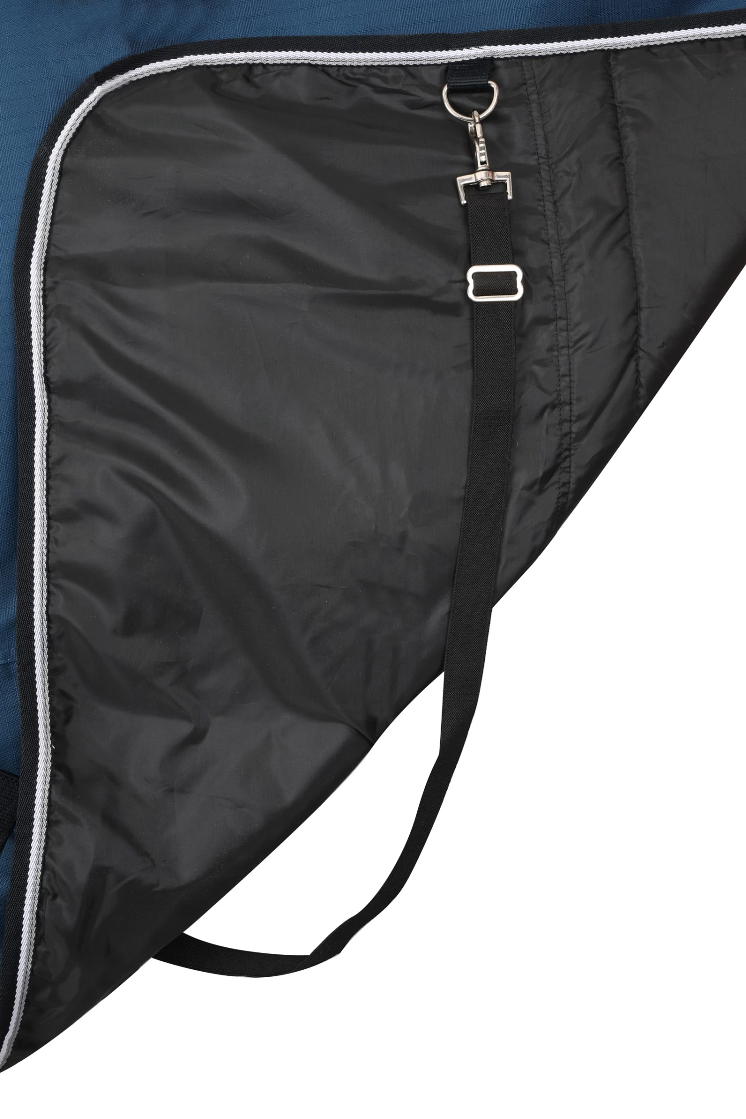 Horze Glasgow Turnout Rug With Fleece Lining And Reflective Accents - Image 5