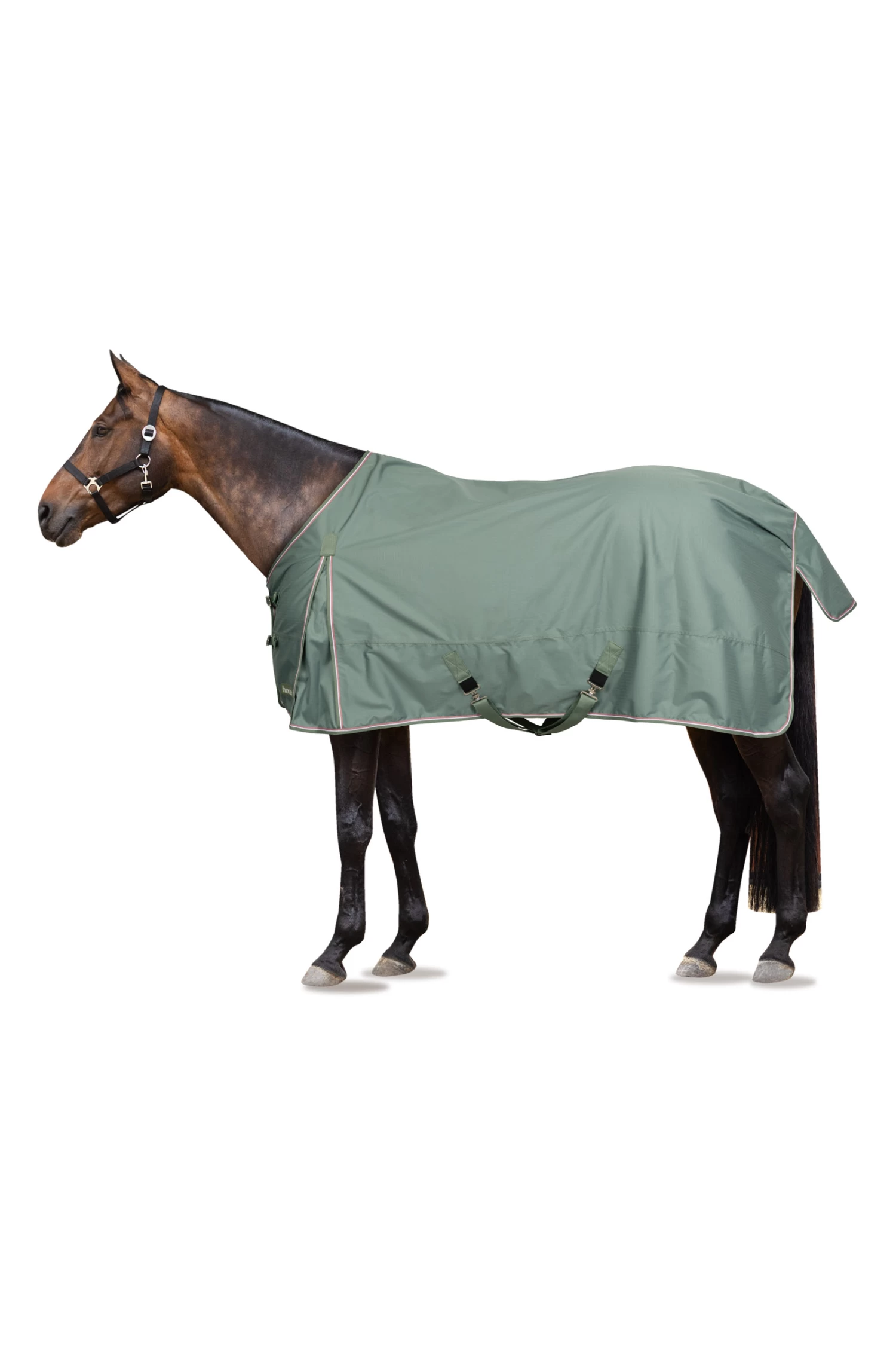 Horze Glasgow Turnout Rug With Fleece Lining And Reflective Accents - Image 9