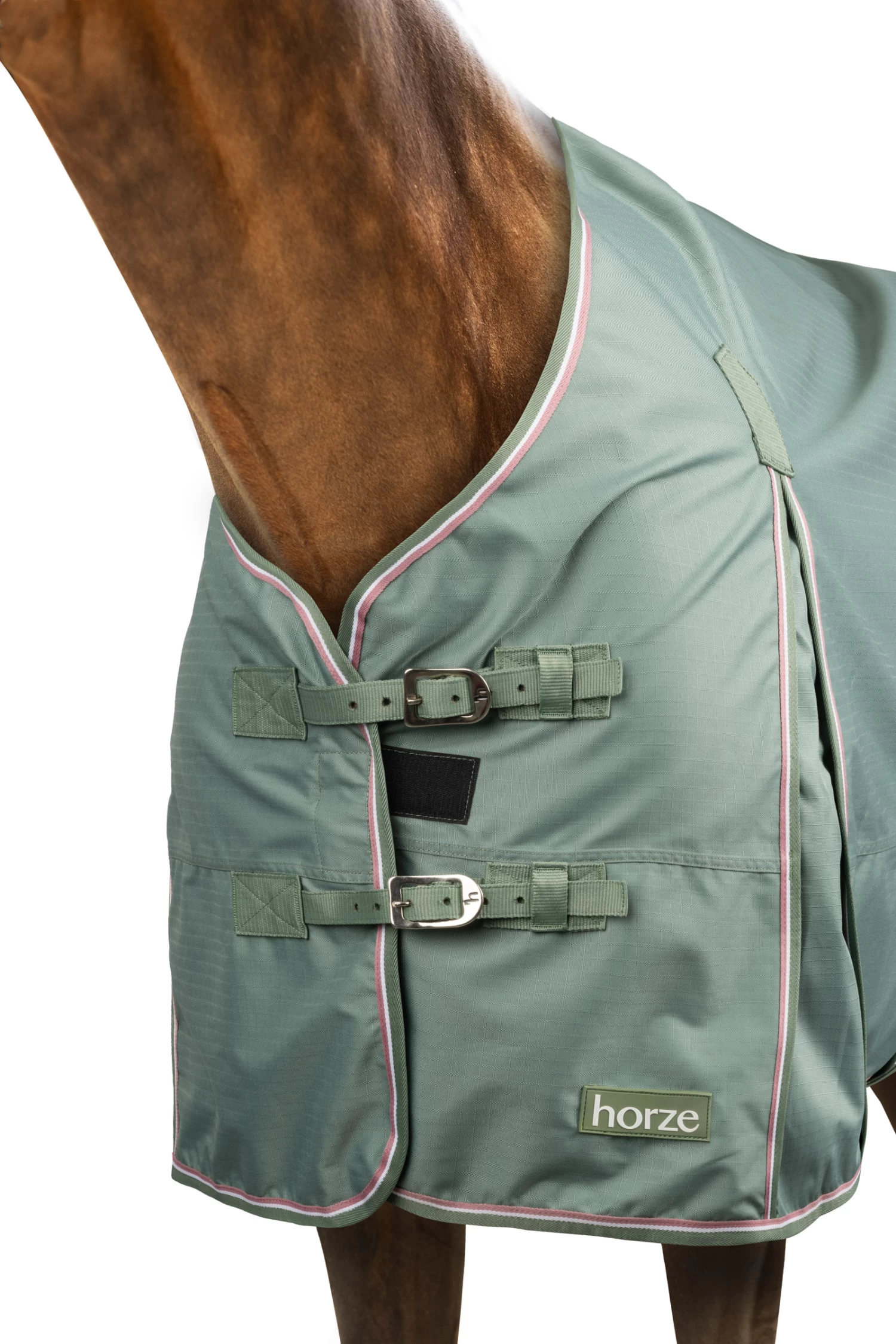 Horze Glasgow Turnout Rug With Fleece Lining And Reflective Accents - Image 10