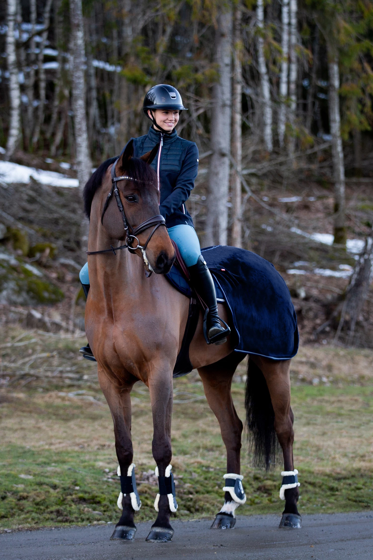Horze Kingsley Exercise Rug - Image 2