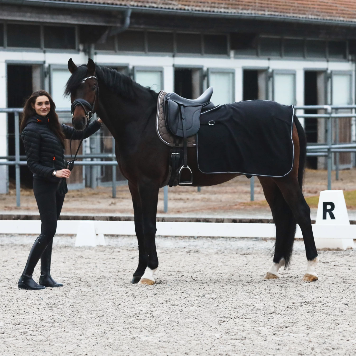 Horze Kiel Fleece Back Rug - Image 6