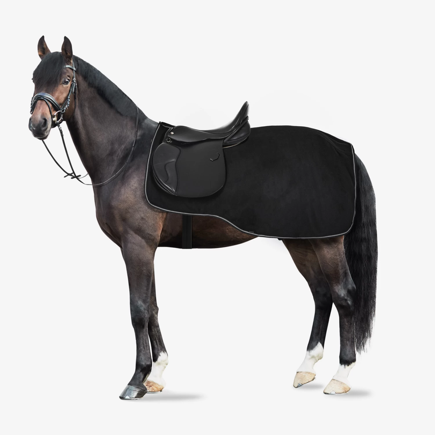 Horze Kiel Fleece Riding Rug