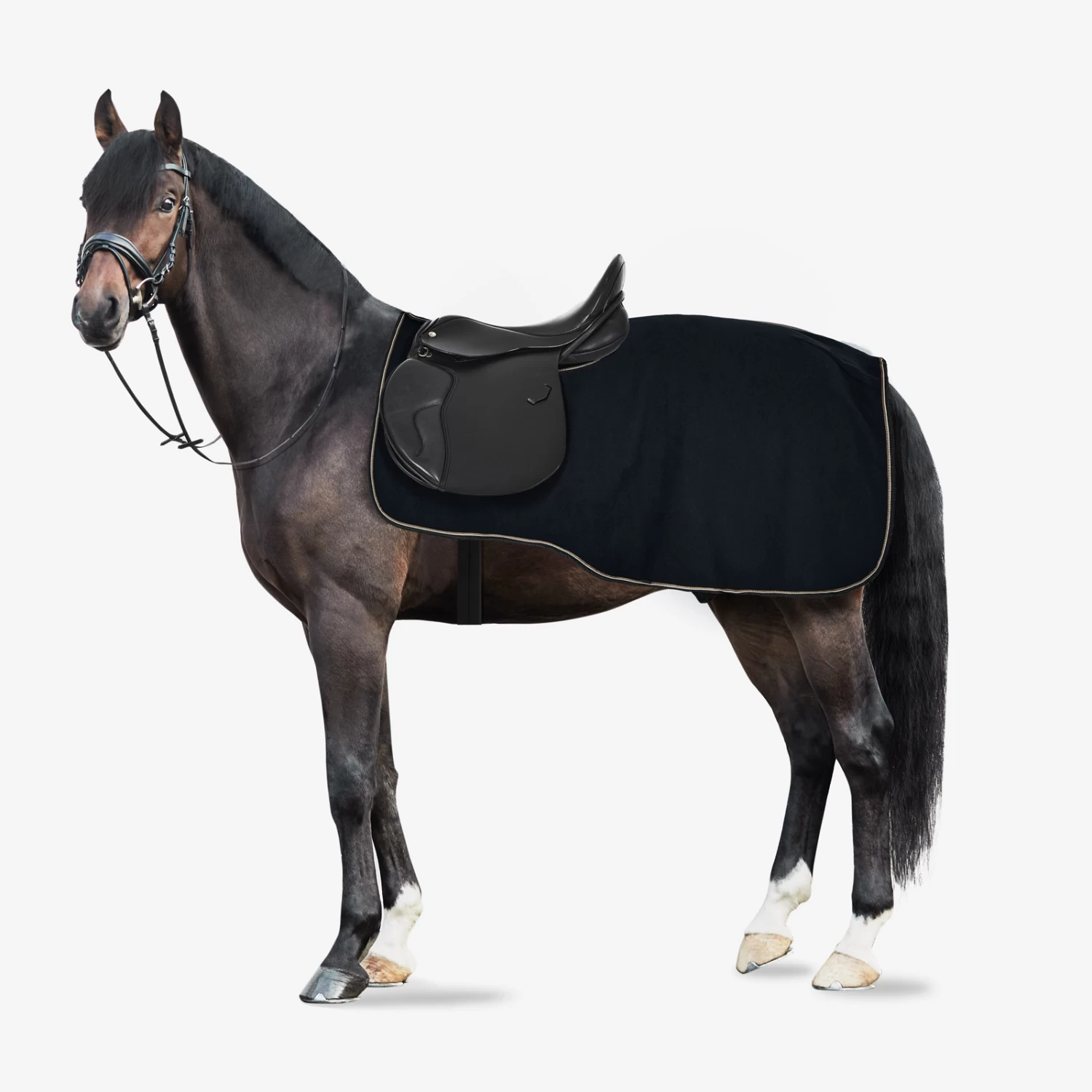 Horze Kiel Fleece Riding Rug - Image 19