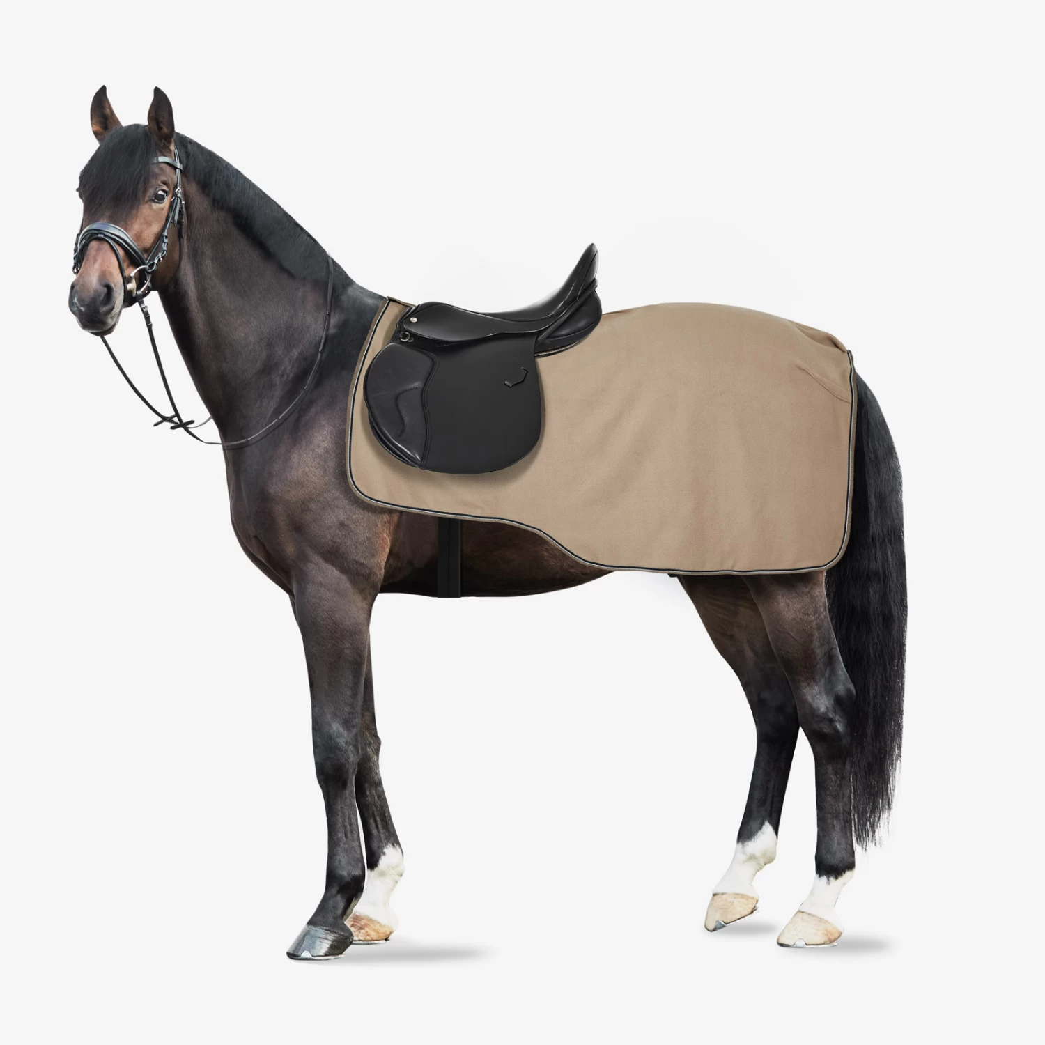 Horze Kiel Fleece Riding Rug - Image 13
