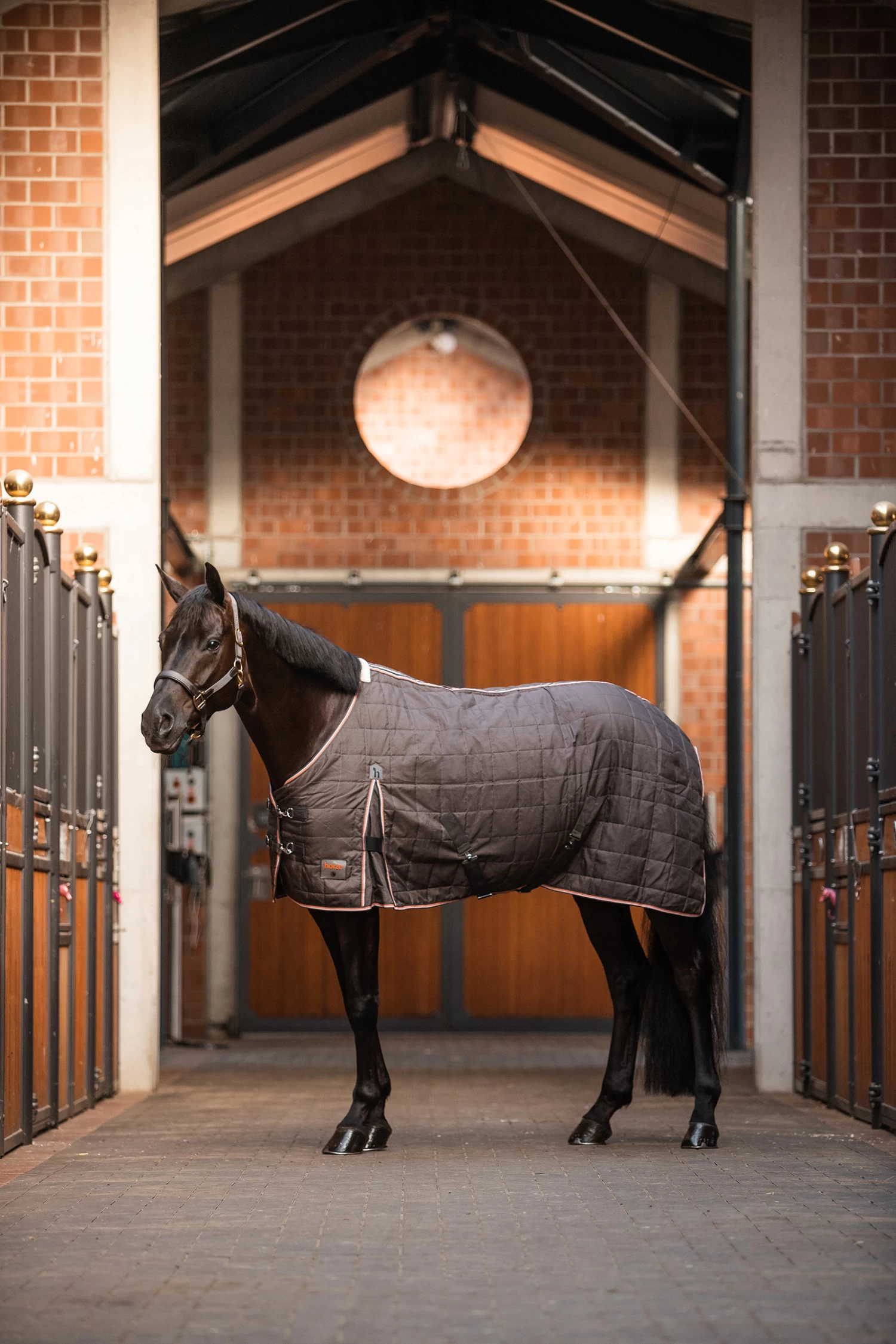 Horze Lucerne Stable Rug, 250g - Image 5