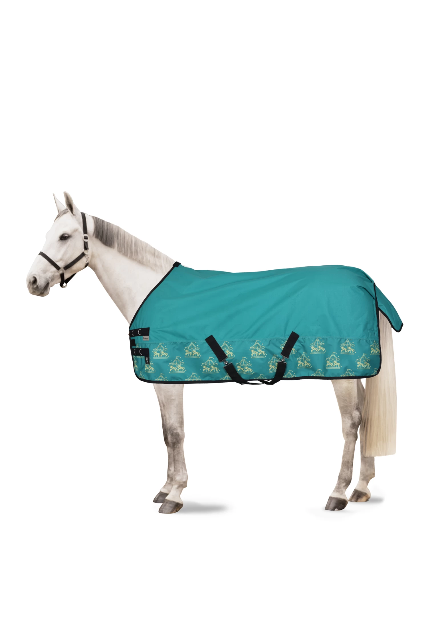Horze Magic Carousel Pony Turnout Rug With Fleece Lining