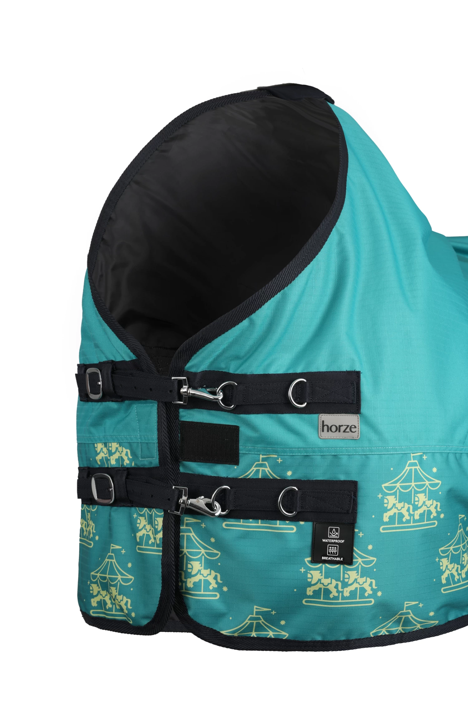 Horze Magic Carousel Pony Turnout Rug With Fleece Lining - Image 2