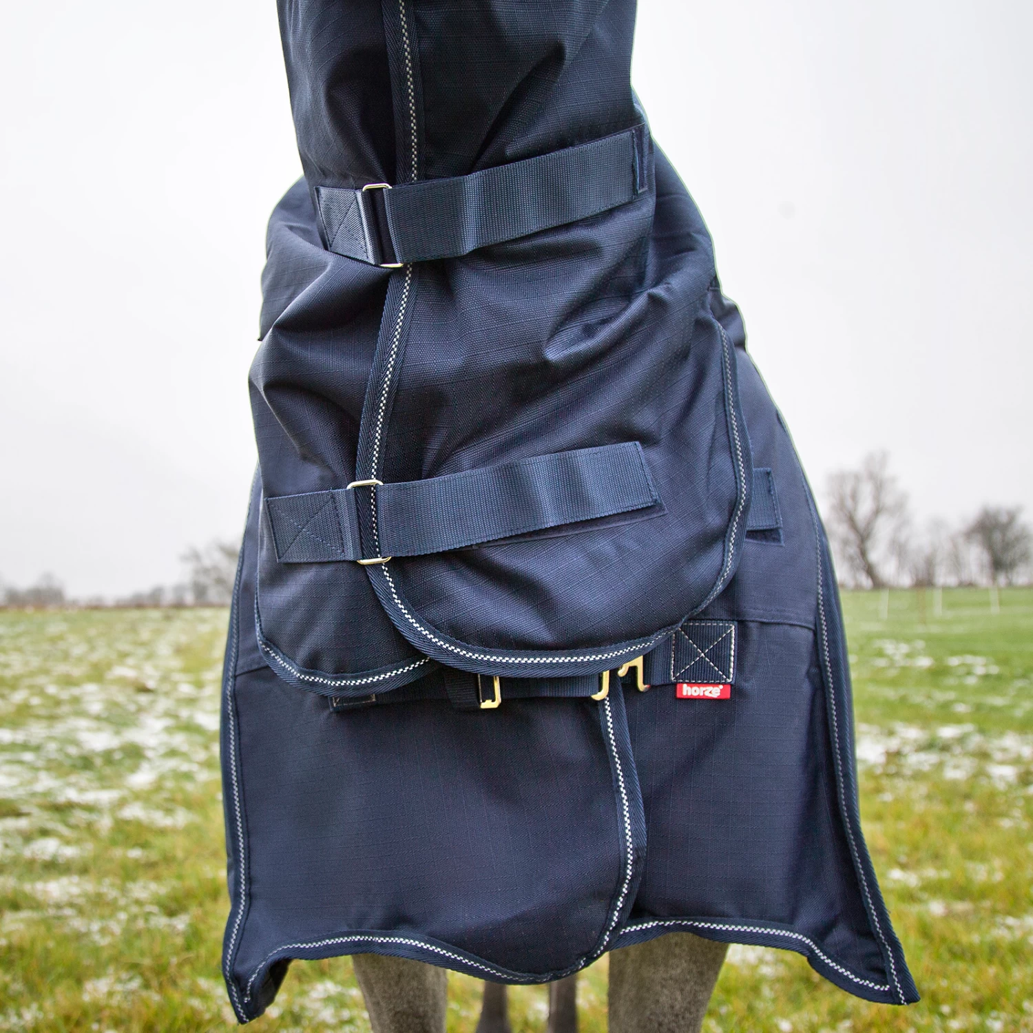 Horze Avalanche Combo Winter Rug, 350g - Image 11