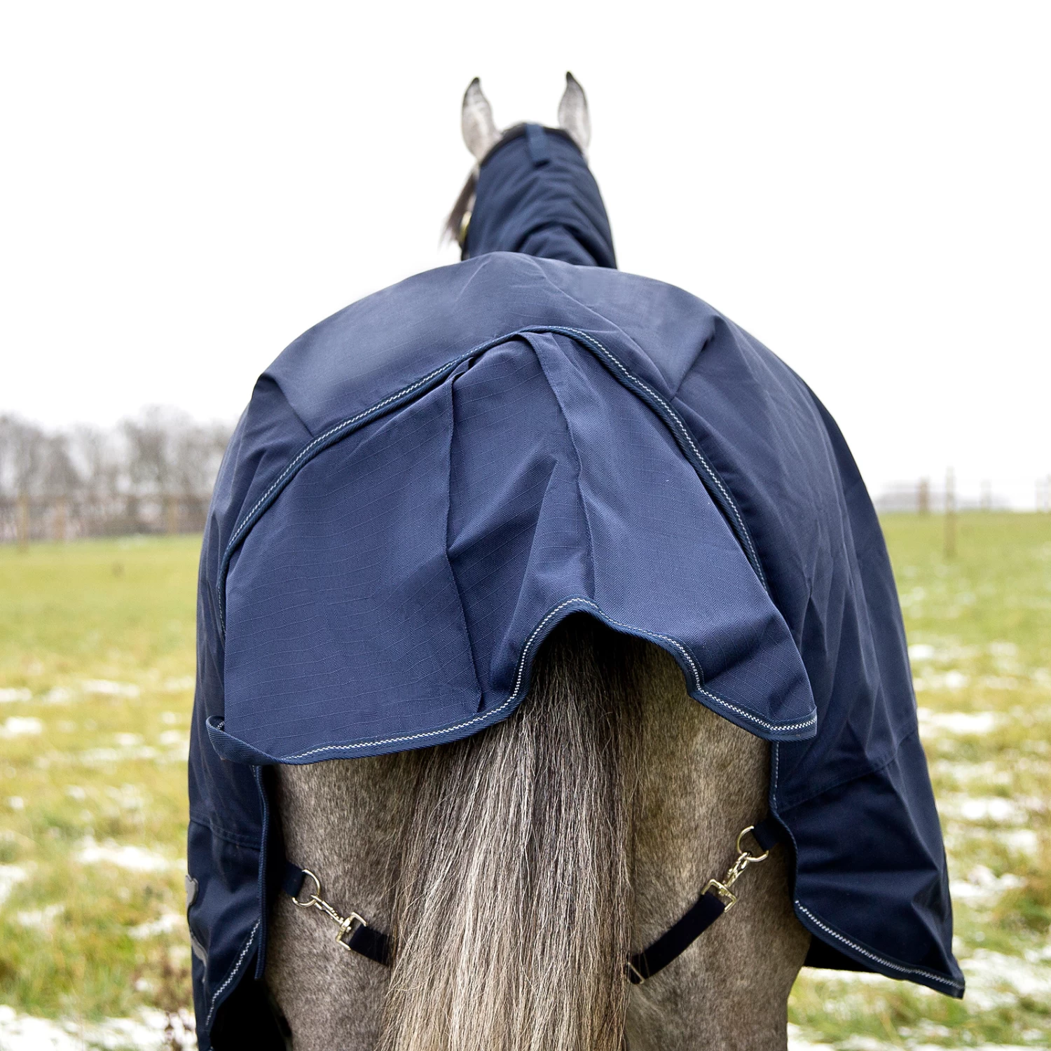 Horze Avalanche Combo Winter Rug, 350g - Image 12