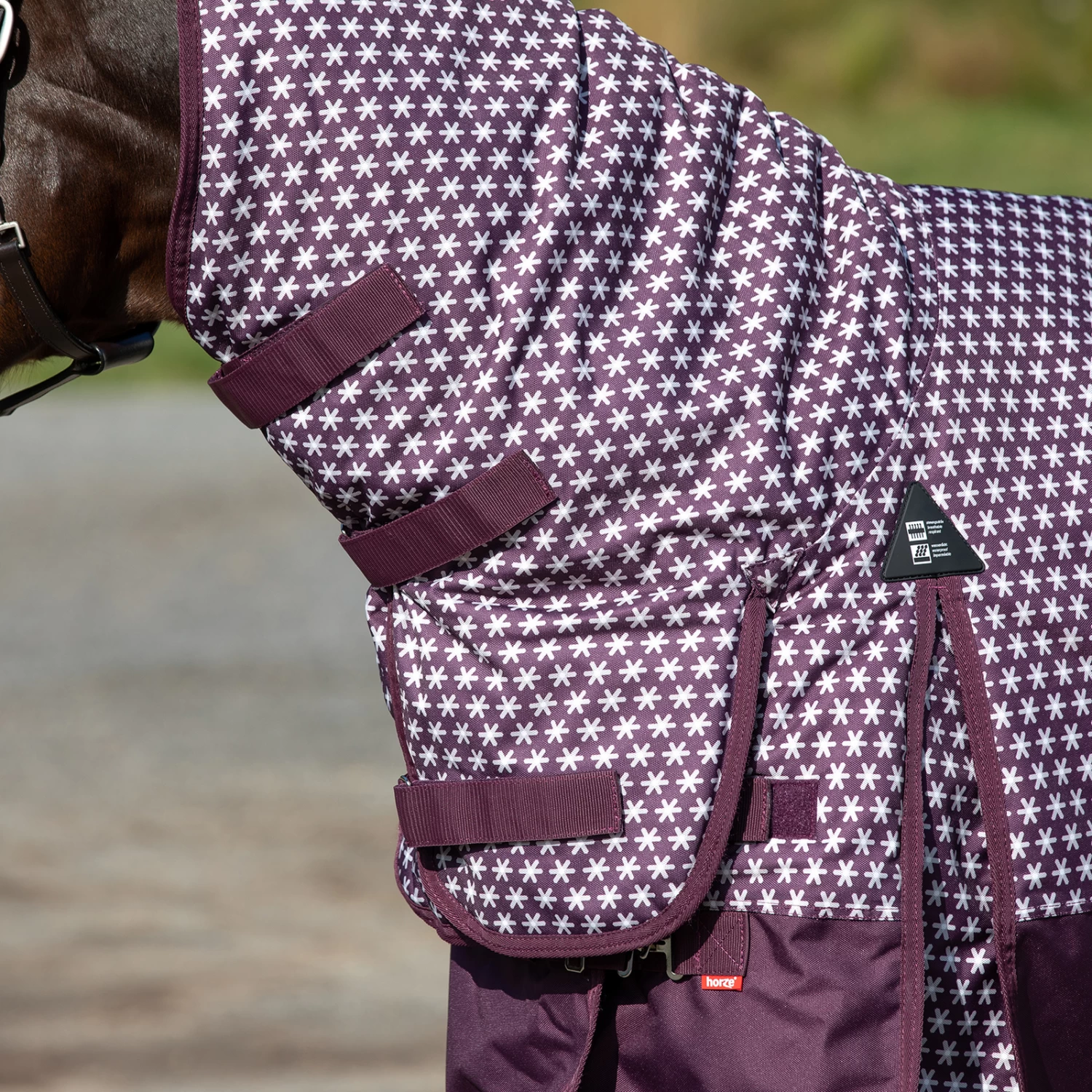 Horze Avalanche Combo Winter Rug, 350g - Image 18