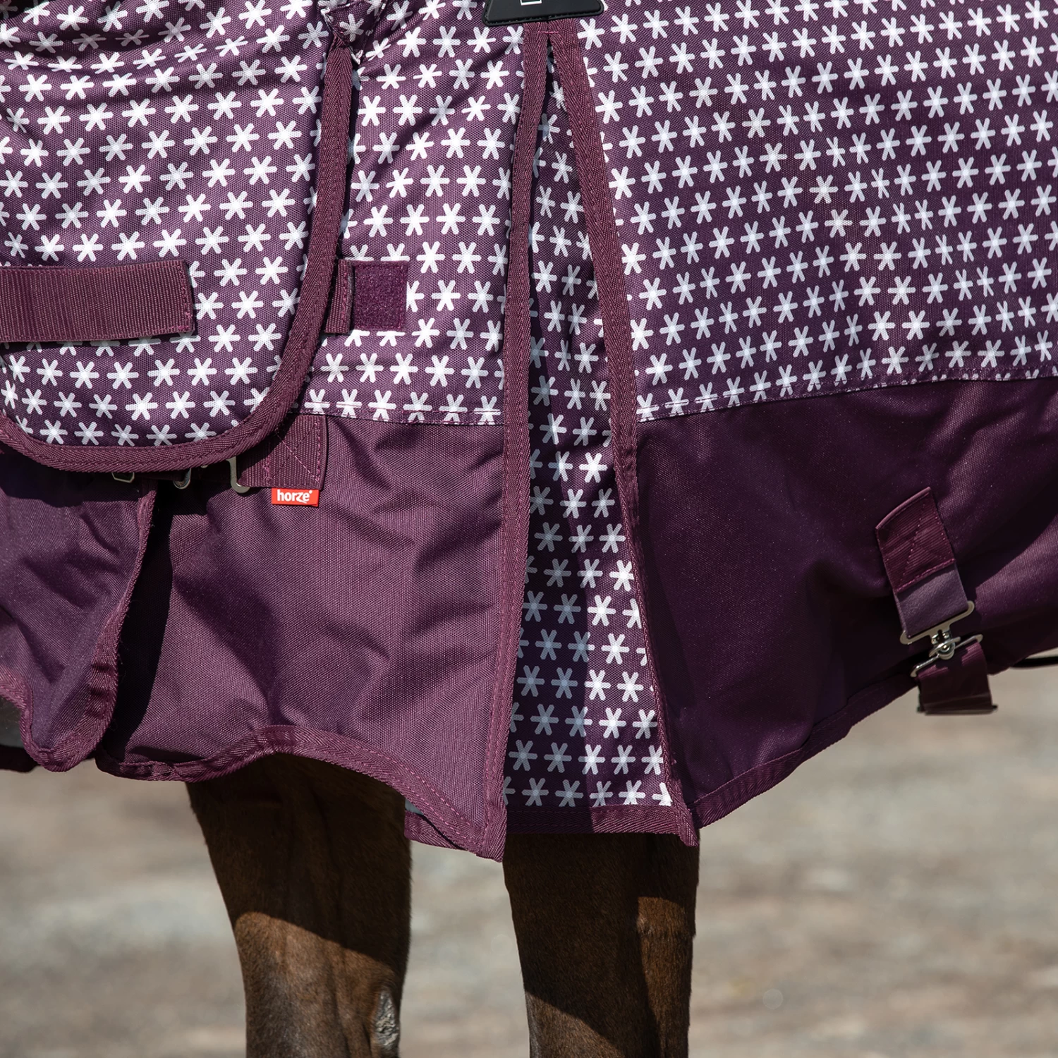 Horze Avalanche Combo Winter Rug, 350g - Image 19