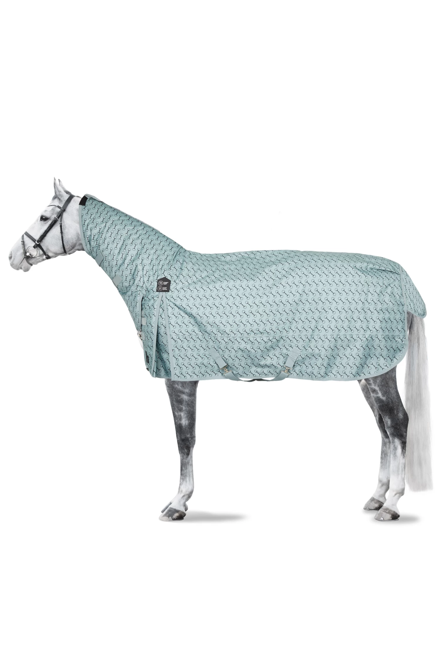 Horze Avalanche Combo Winter Rug, 350g - Image 4