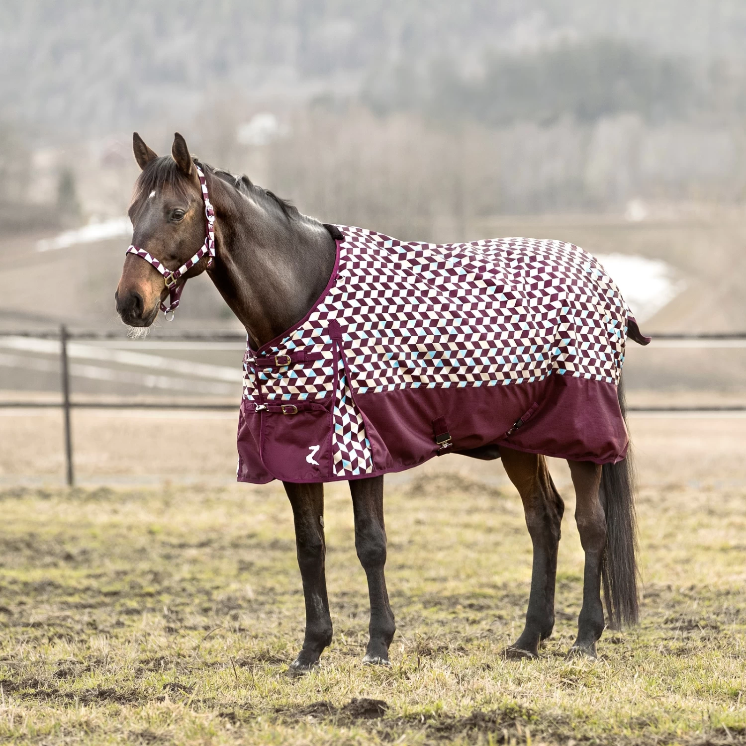 Horze Nevada Heavyweight Turnout Rug, 400g - Image 8