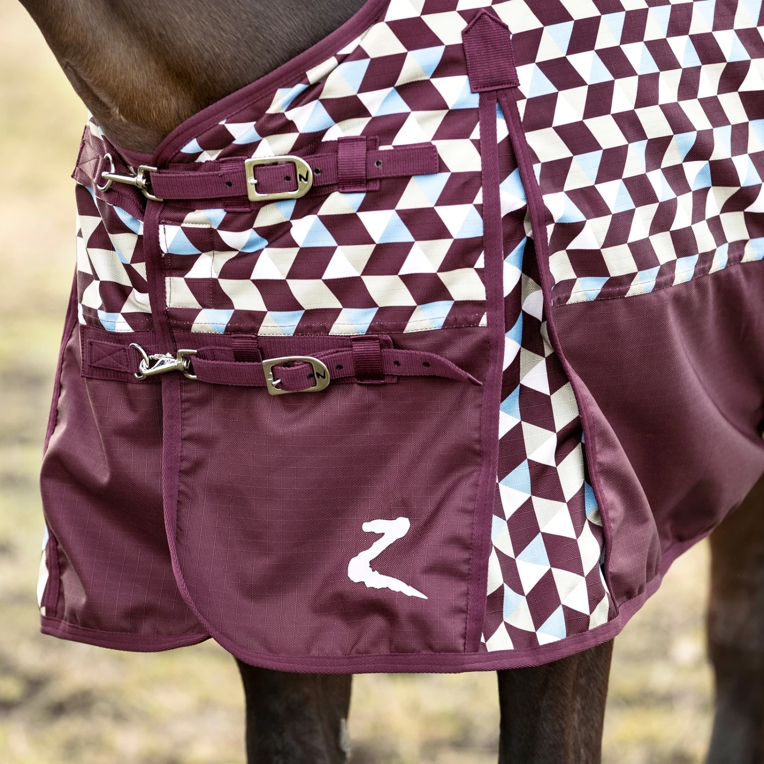 Horze Nevada Heavyweight Turnout Rug, 400g - Image 10