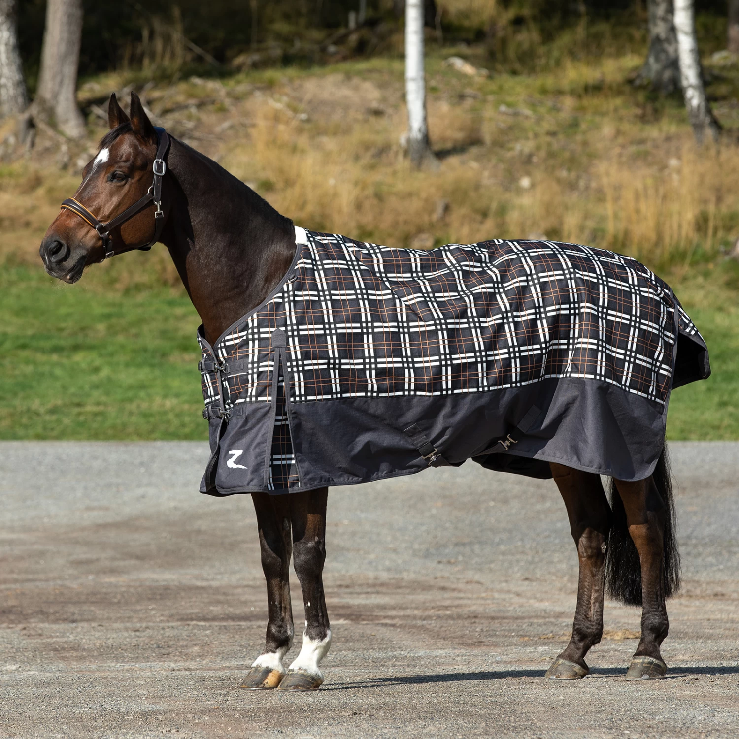 Horze Nevada Heavyweight Turnout Rug, 400g - Image 12