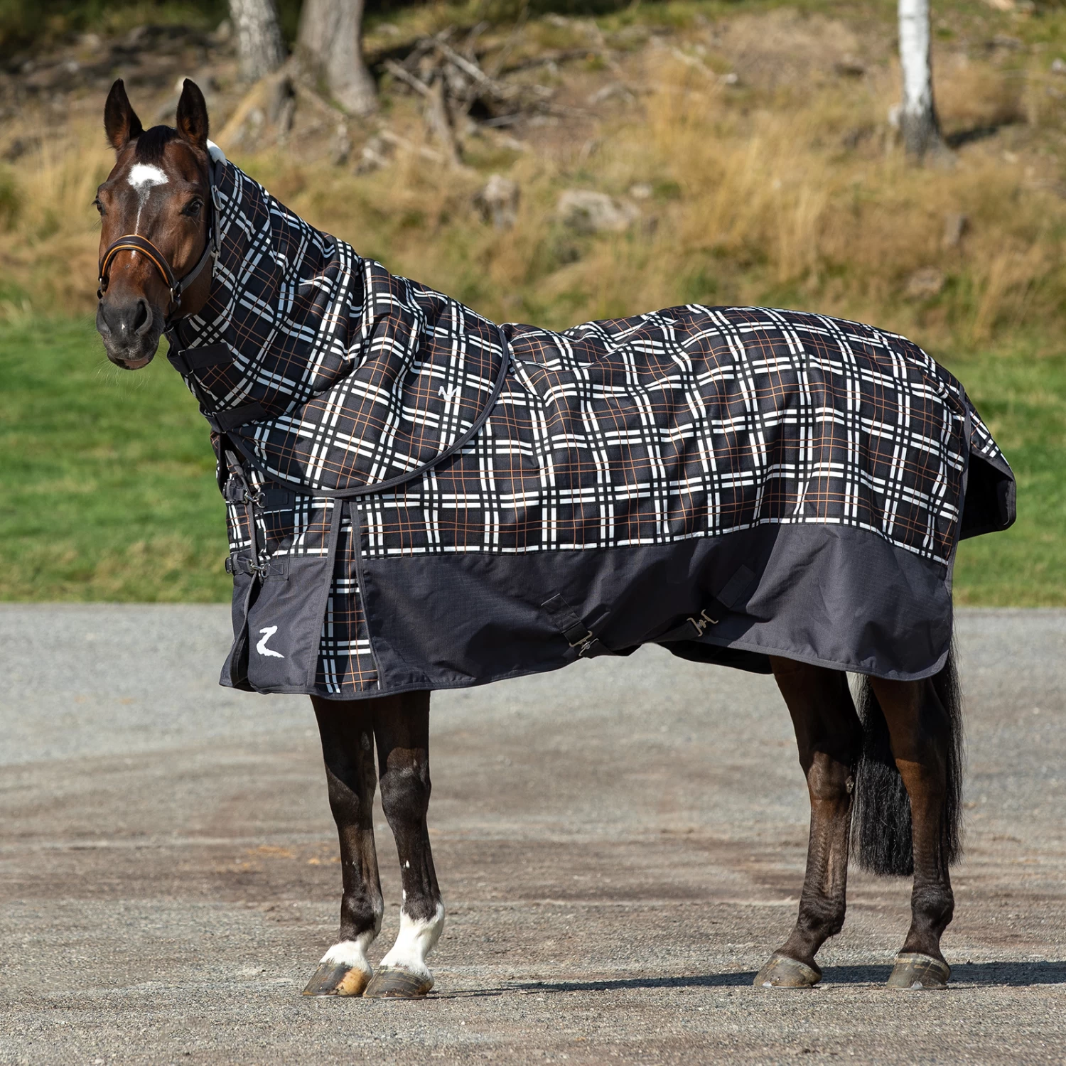Horze Nevada Heavyweight Turnout Rug, 400g - Image 13