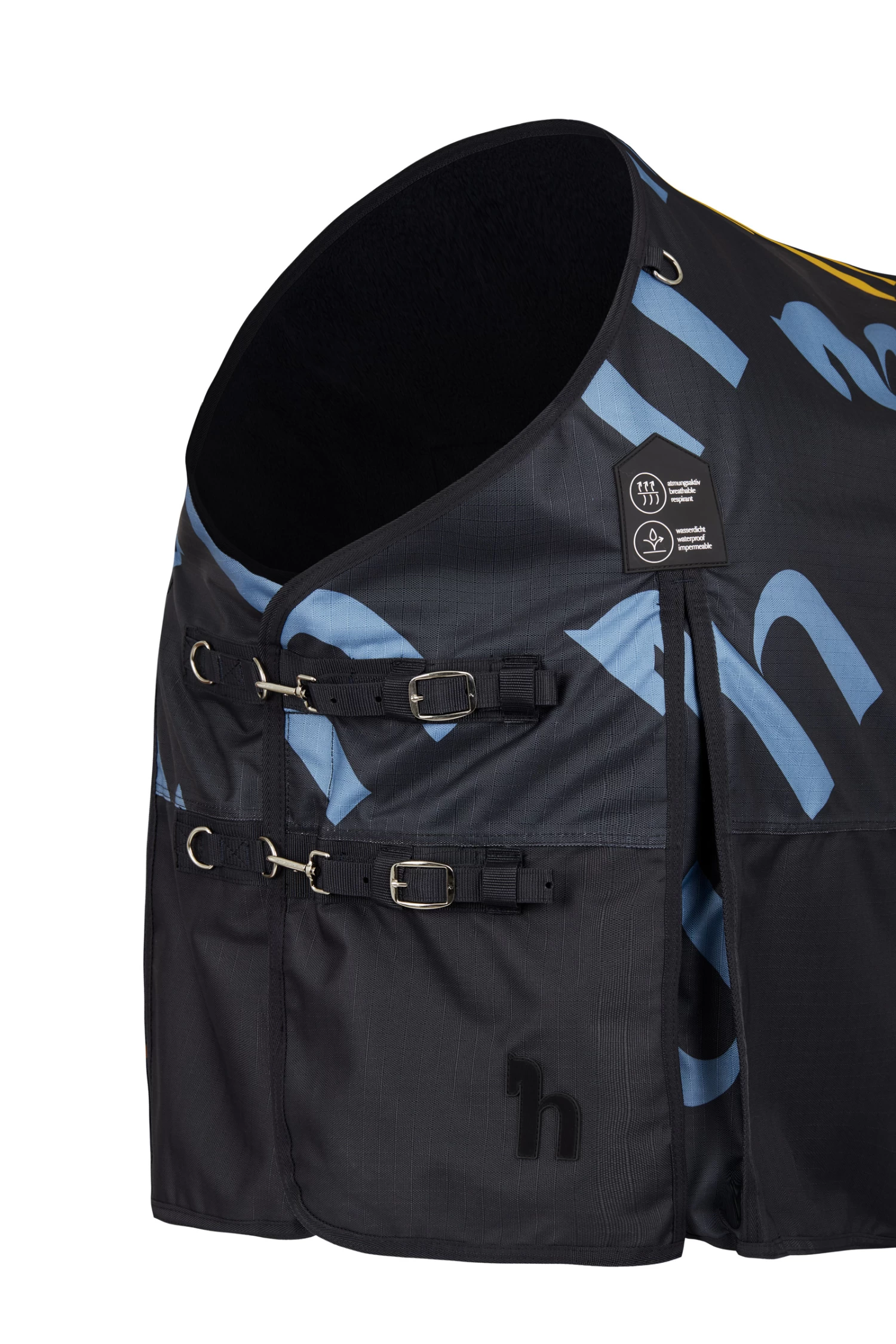 Horze Nevada Turnout Rug With Fleece Lining - Image 2