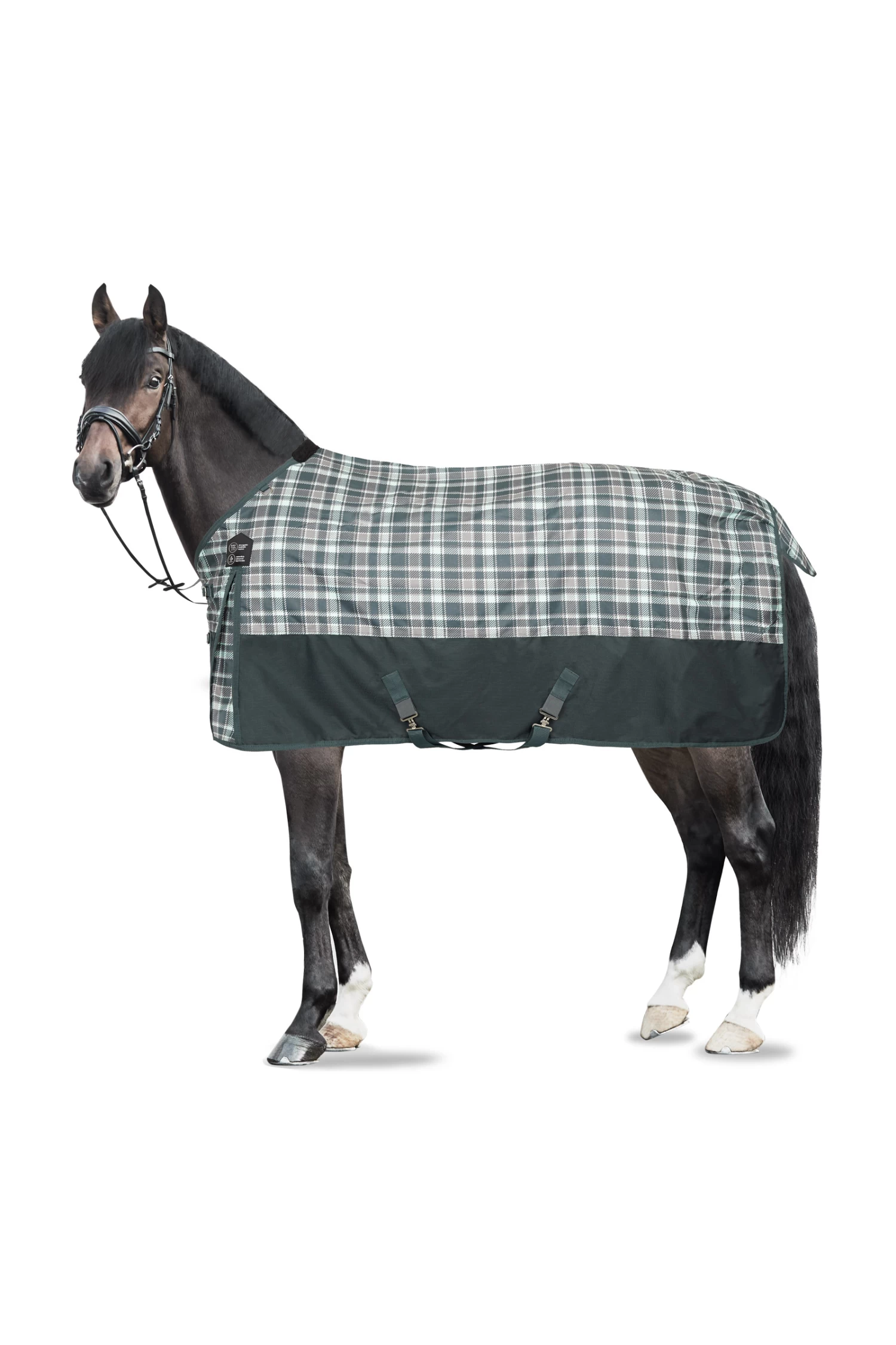 Horze Nevada Turnout Rug With Fleece Lining - Image 15