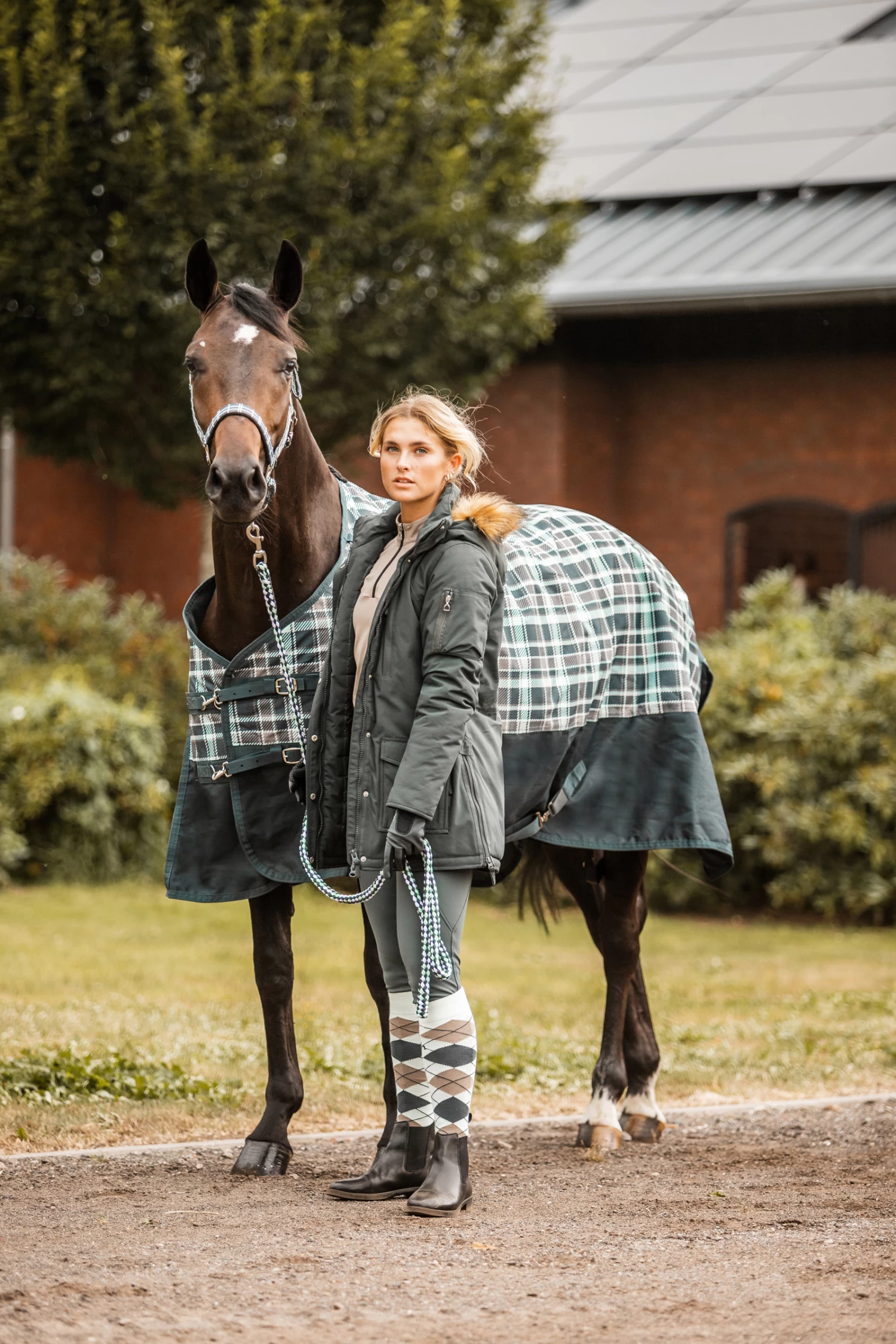 Horze Nevada Turnout Rug With Fleece Lining - Image 18