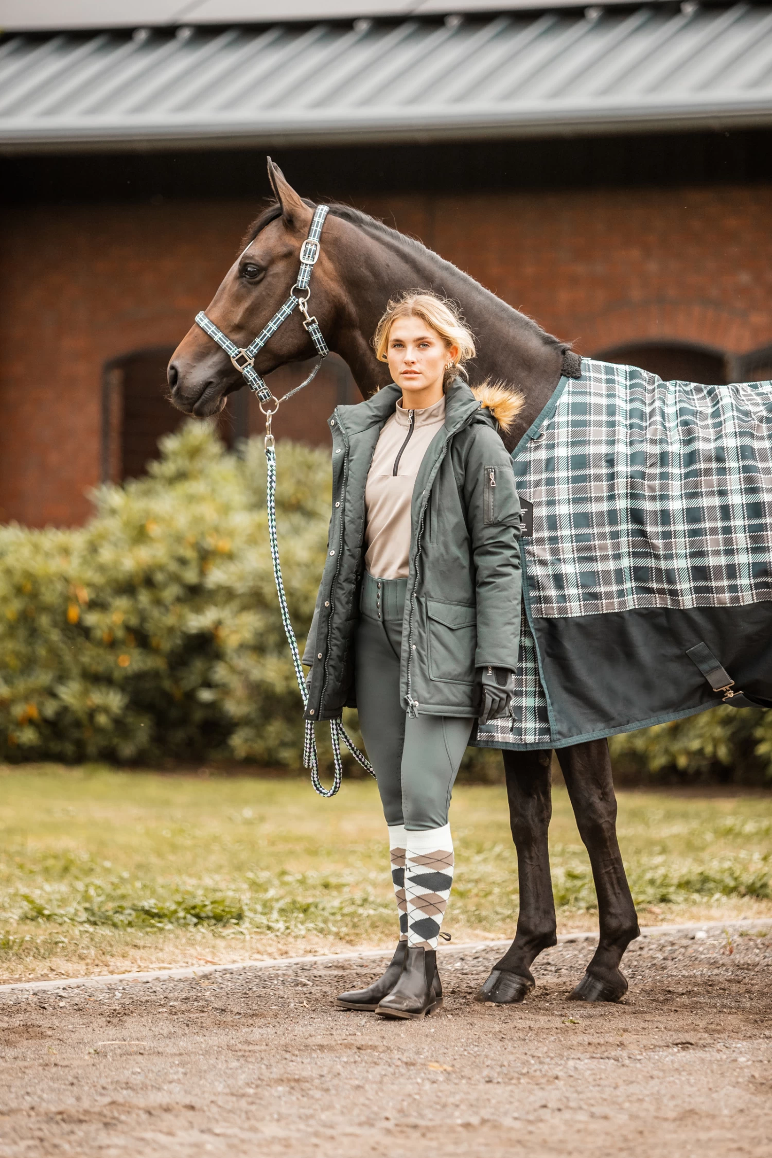 Horze Nevada Turnout Rug With Fleece Lining - Image 19