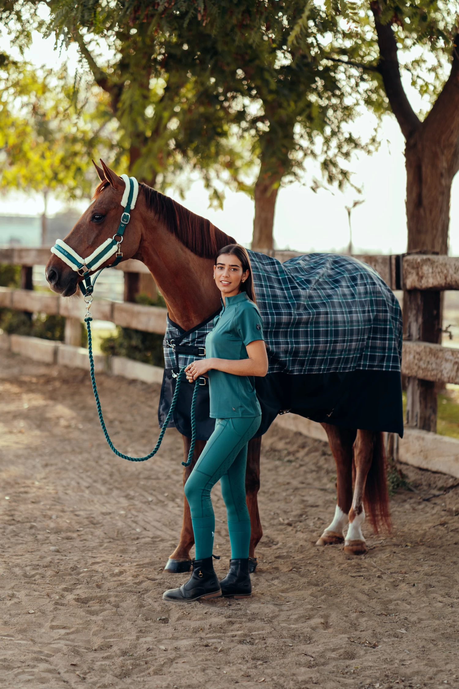 Horze Nevada Turnout Rug With Fleece Lining - Image 14