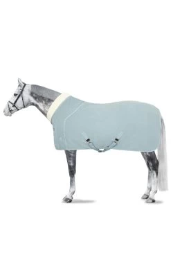 Horze Geneva Bonded Fleece Rug With Faux Fur Collar