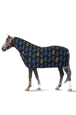 Horze Wicklow Cooler Rug With Logo Print