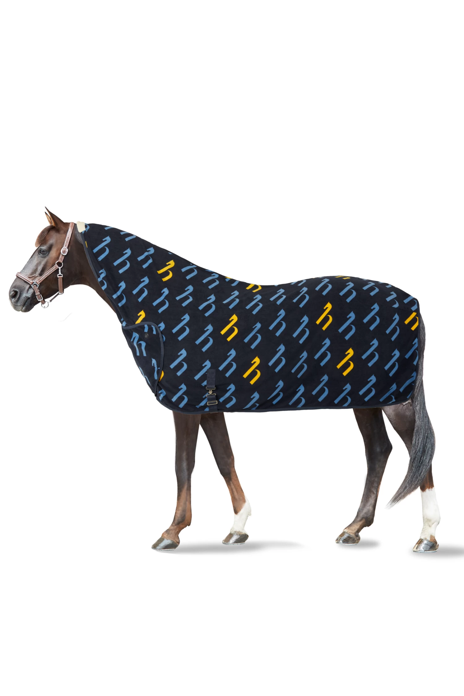Horze Wicklow Cooler Rug With Logo Print