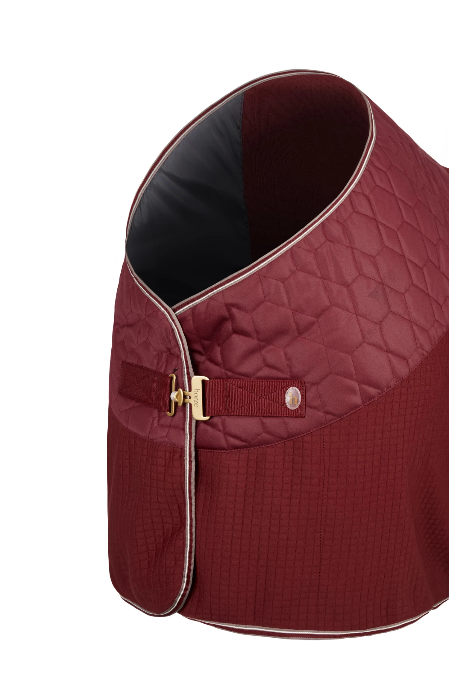 Horze Kenya Waffle Cooler Rug - Image 2