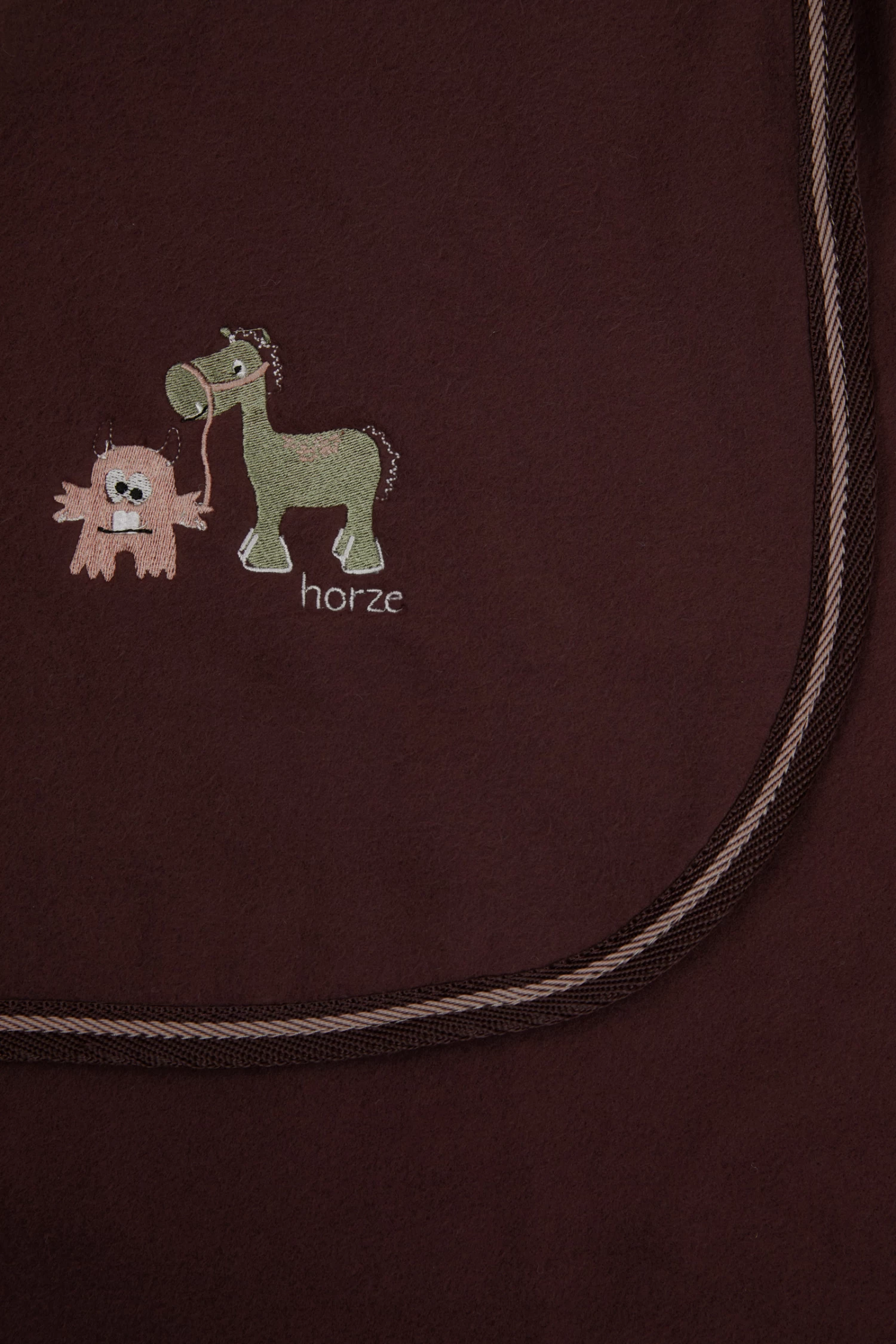 Horze Monster Pony Fleece Rug - Image 3