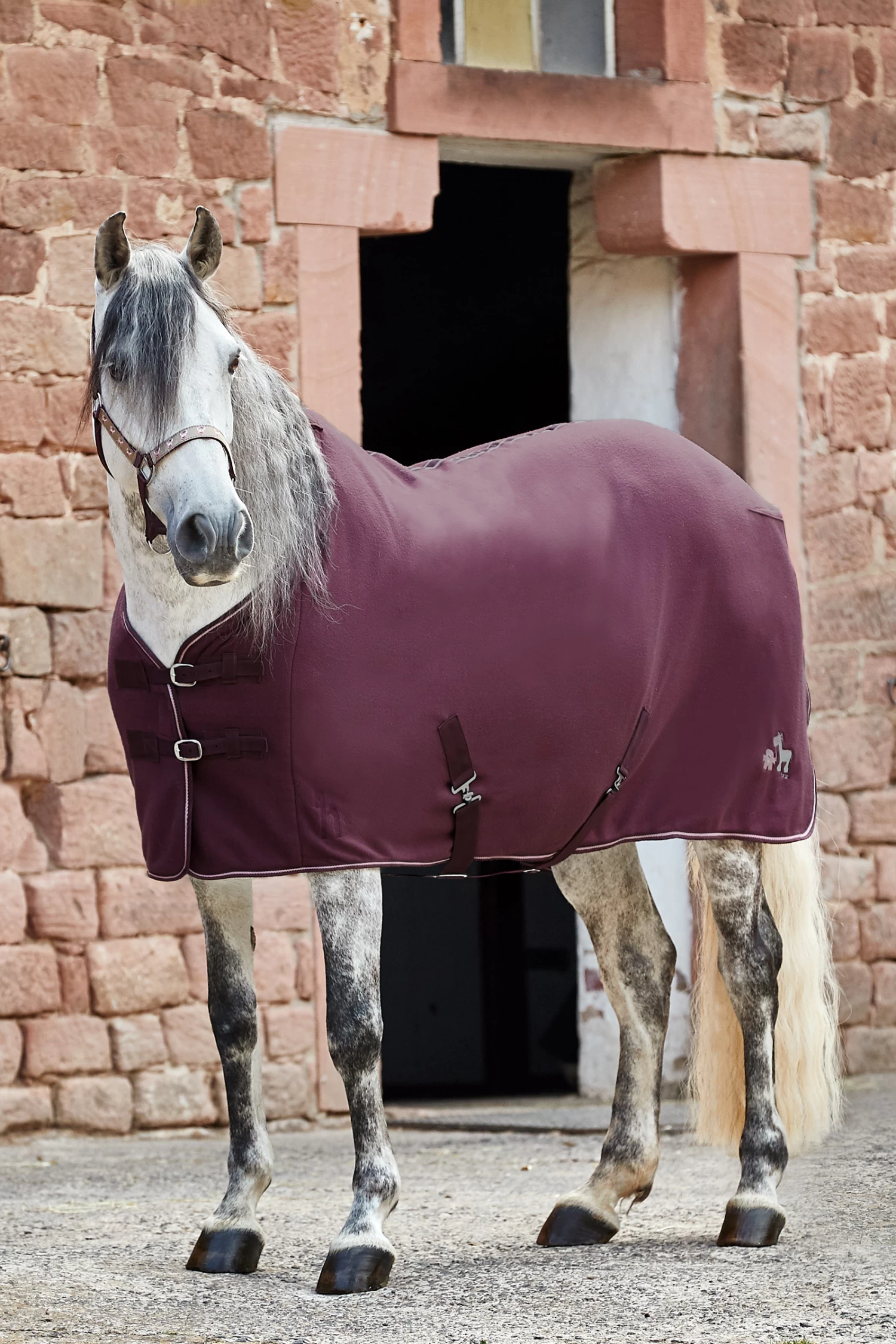 Horze Monster Pony Fleece Rug - Image 4
