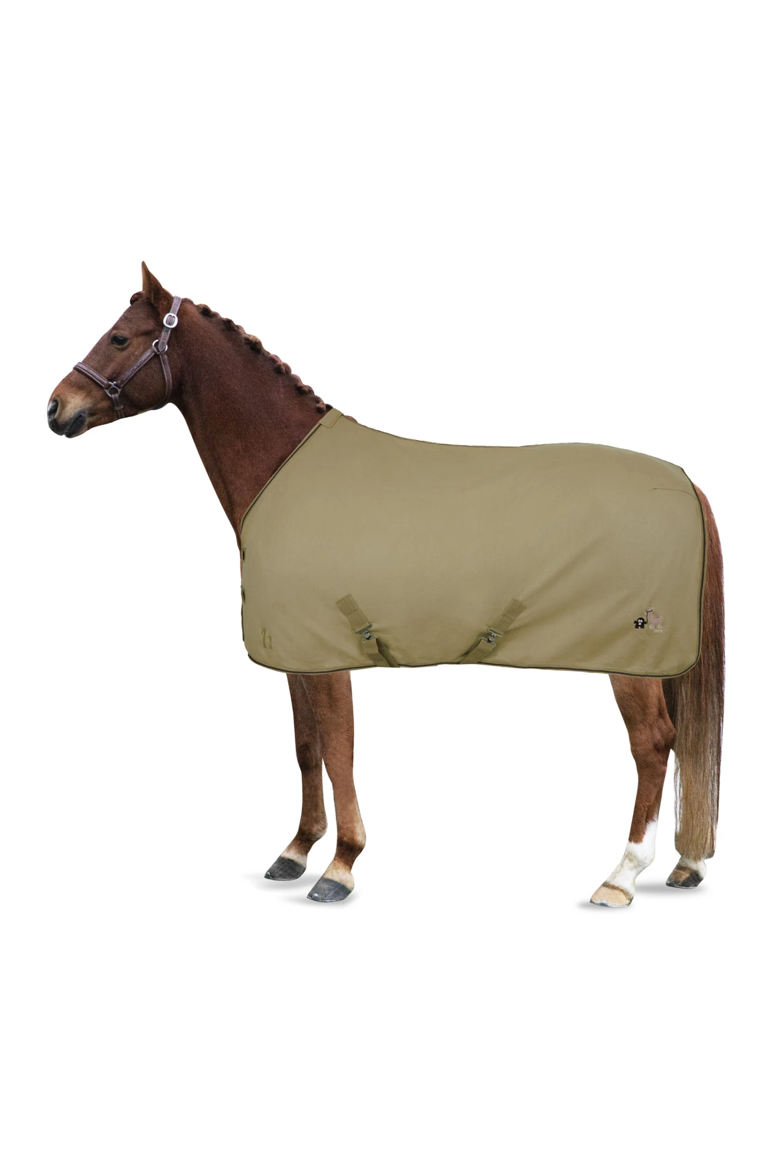Horze Monster Pony Fleece Rug - Image 5