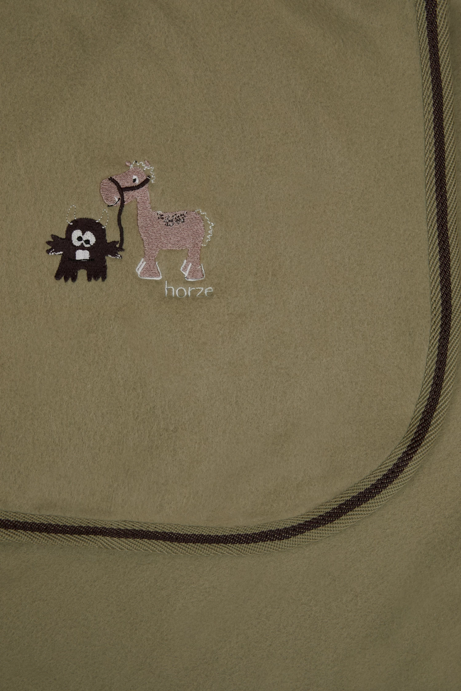 Horze Monster Pony Fleece Rug - Image 7