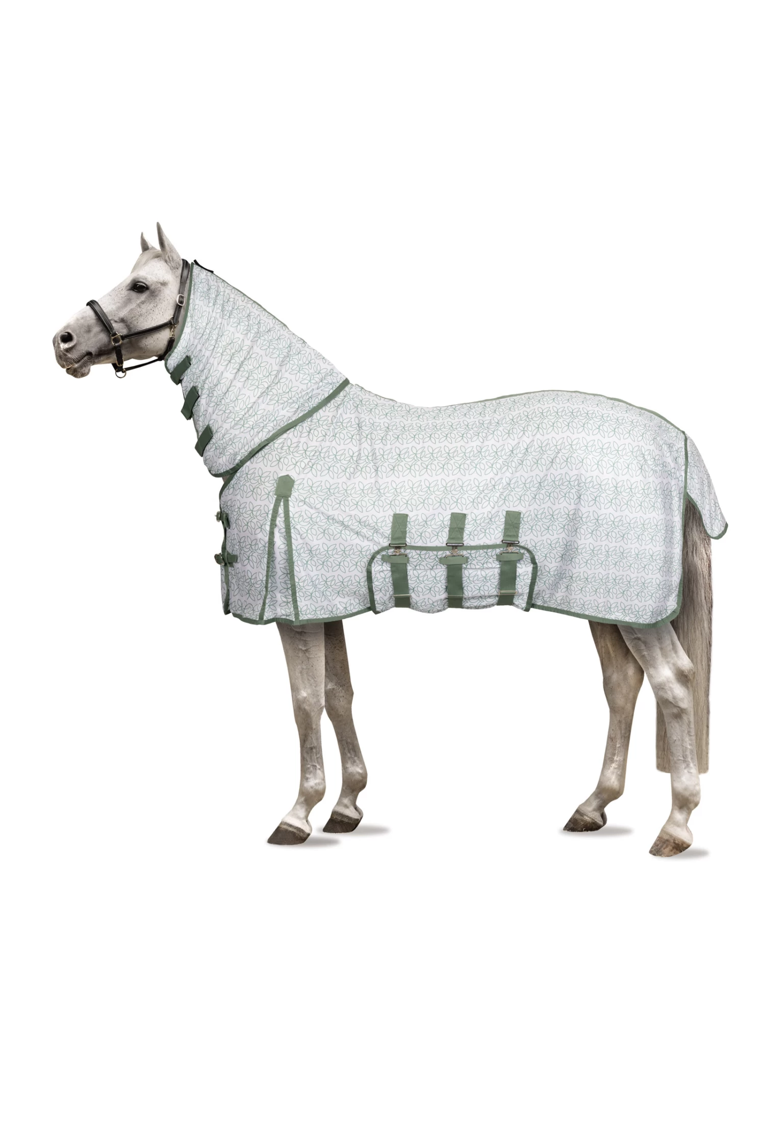 Horze Defender Fly Rug With Full Neck And Belly Flap