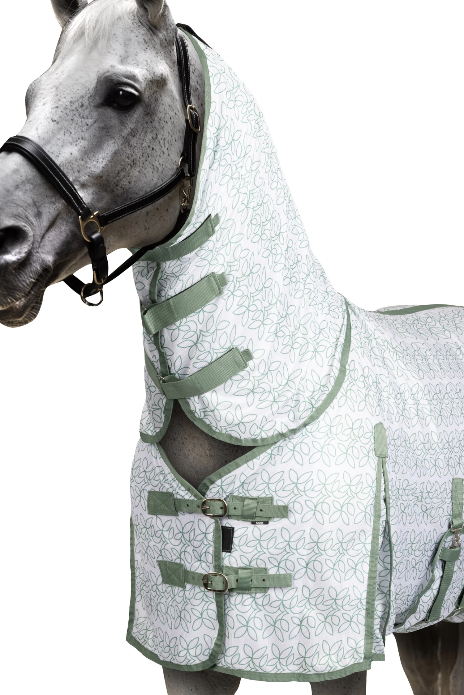 Horze Defender Fly Rug With Full Neck And Belly Flap - Image 2