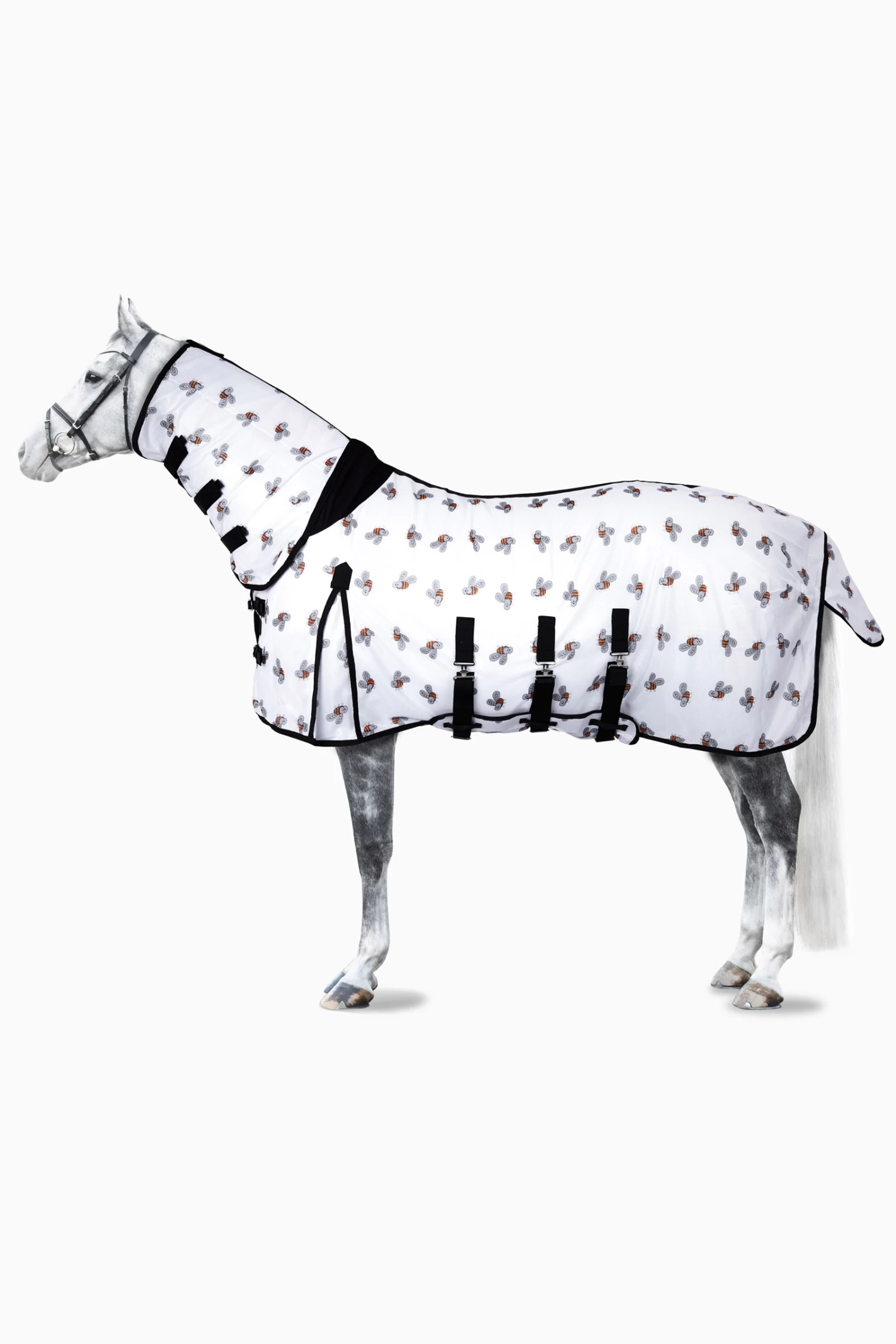 Horze Defender Fly Rug With Full Neck And Belly Flap - Image 5