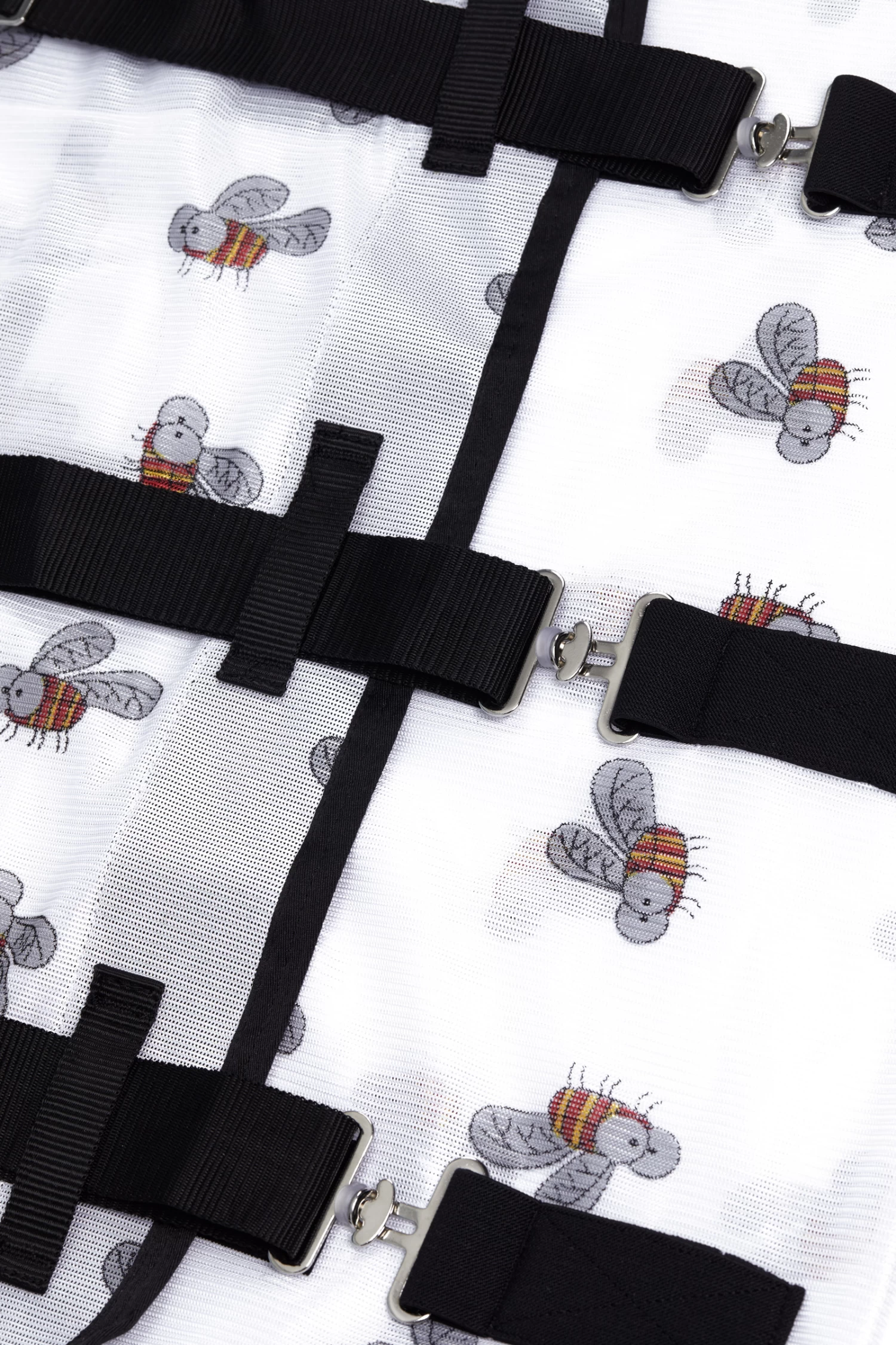 Horze Defender Fly Rug With Full Neck And Belly Flap - Image 6