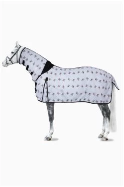 Horze Defender Fly Rug With Full Neck