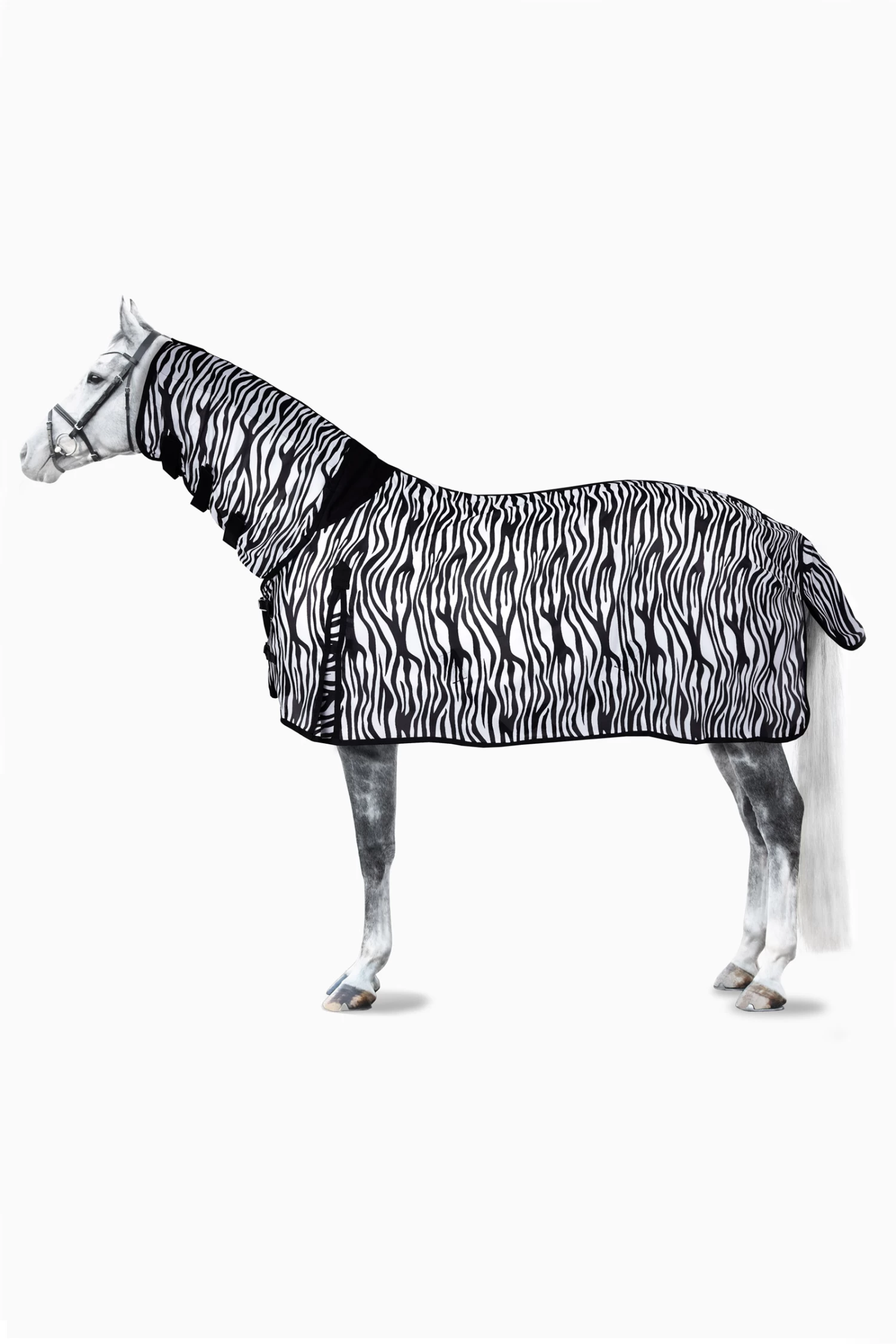 Horze Defender Fly Rug With Full Neck - Image 6