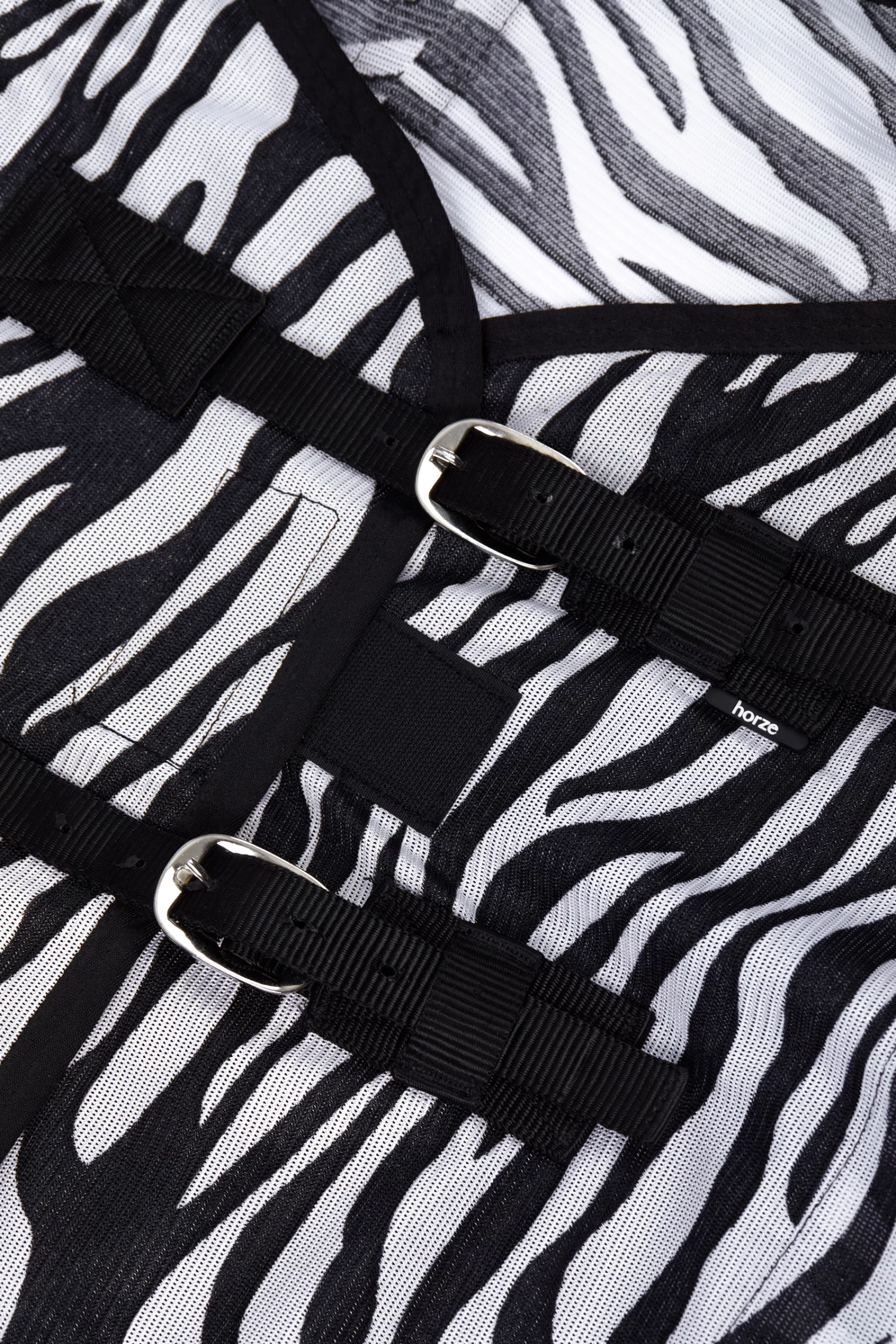 Horze Defender Fly Rug With Full Neck - Image 7