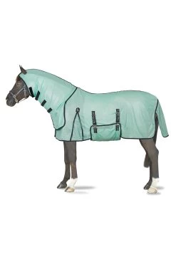 Horze Paso Fino Fly Rug With Hood And UV Protection