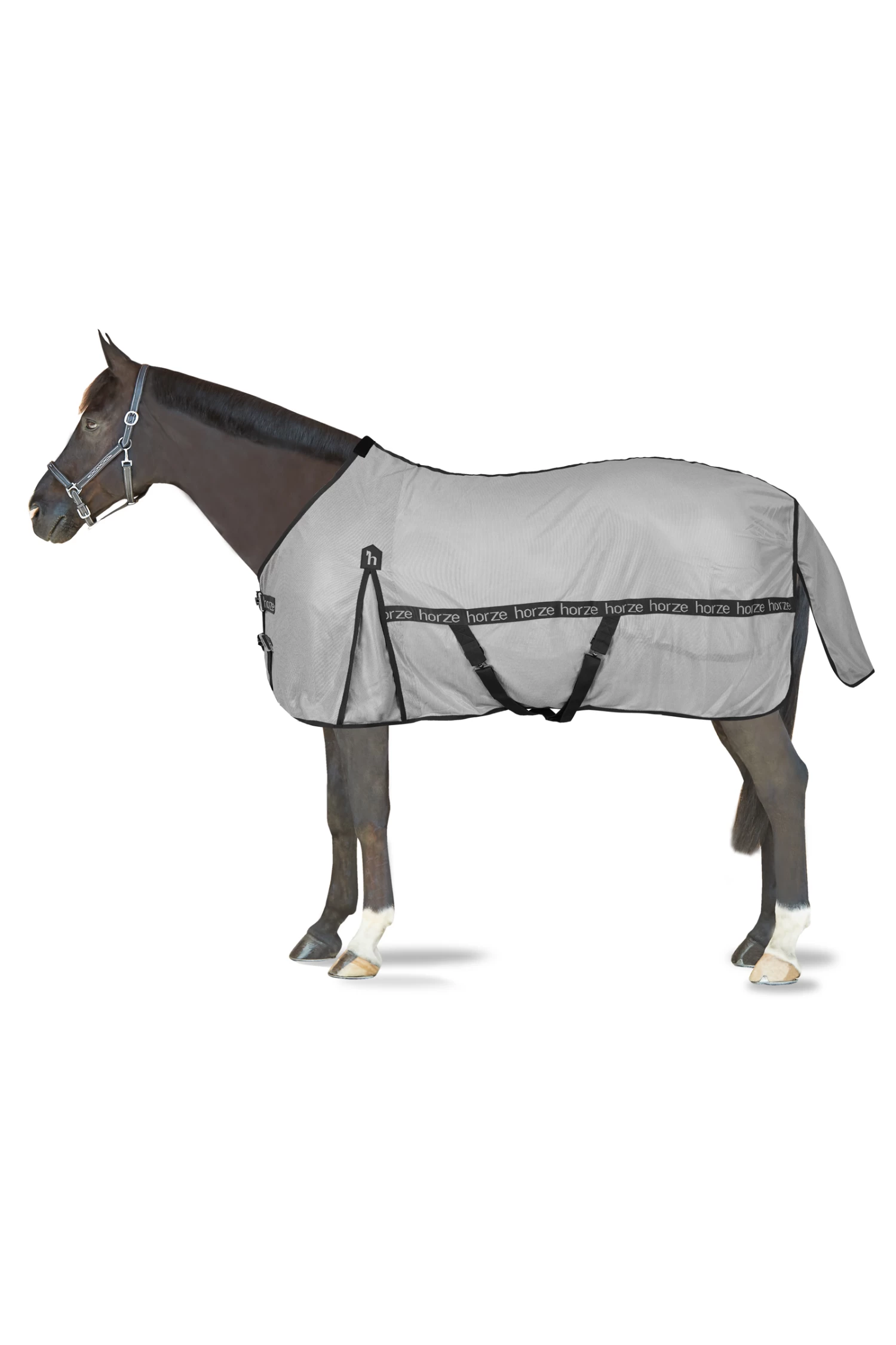 Horze Paso Fino Fly Rug With UV Protection - Image 9