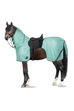 Horze Paso Fino Riding Fly Rug With Detachable Neck And UV Protection