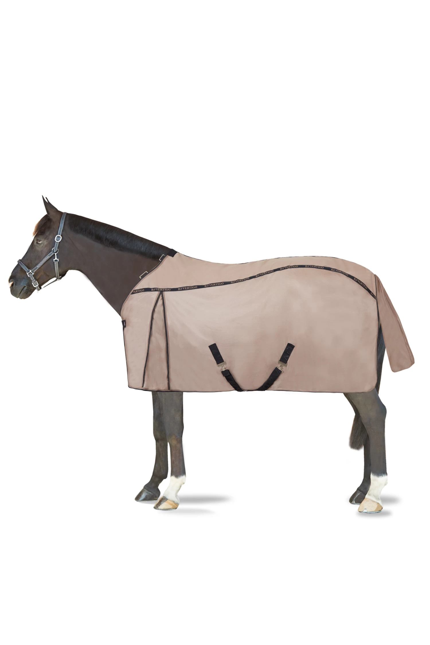 B Vertigo Combo Fly Rug With Detachable Neck And UV Protection - Image 2