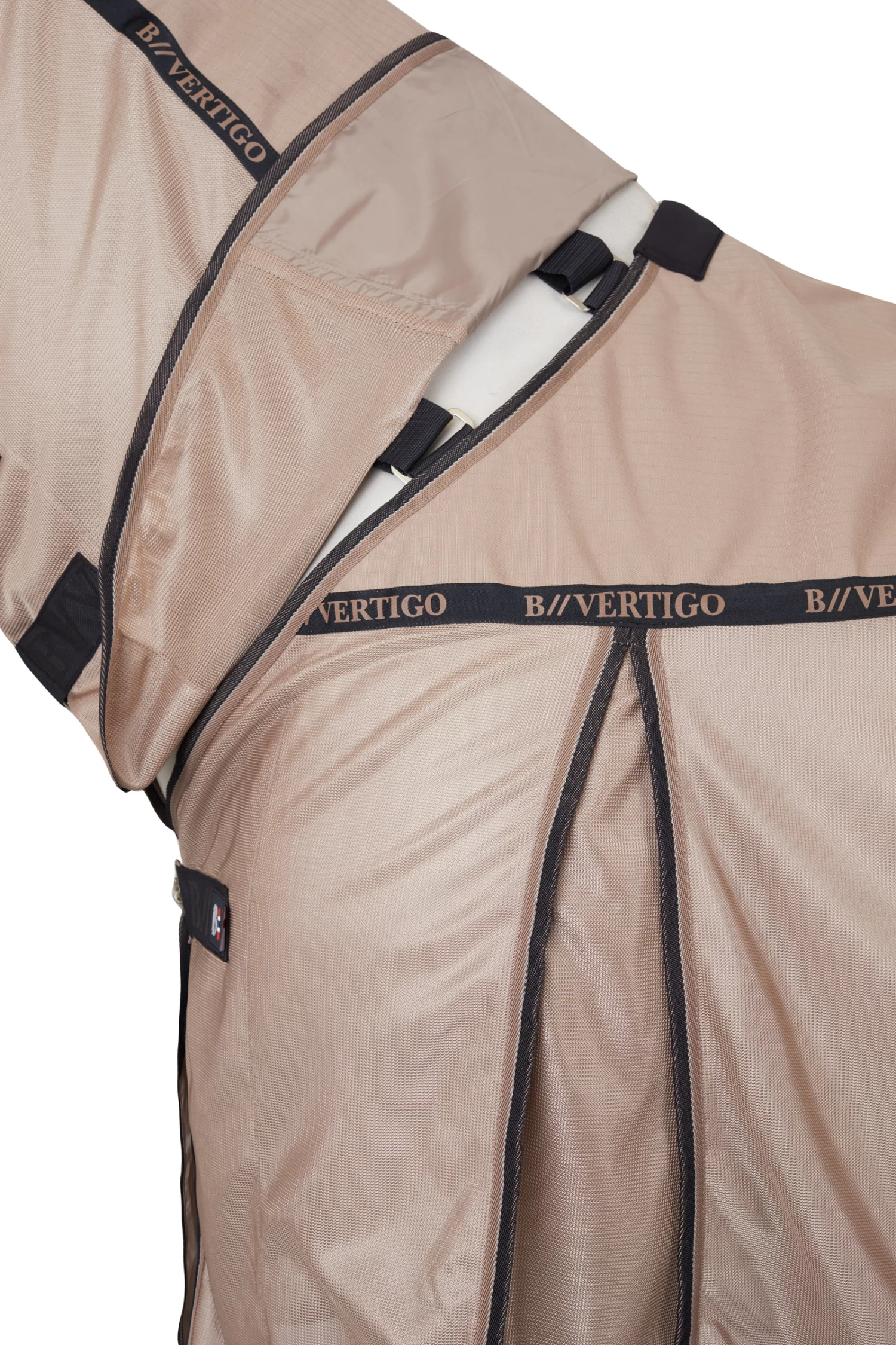B Vertigo Combo Fly Rug With Detachable Neck And UV Protection - Image 3