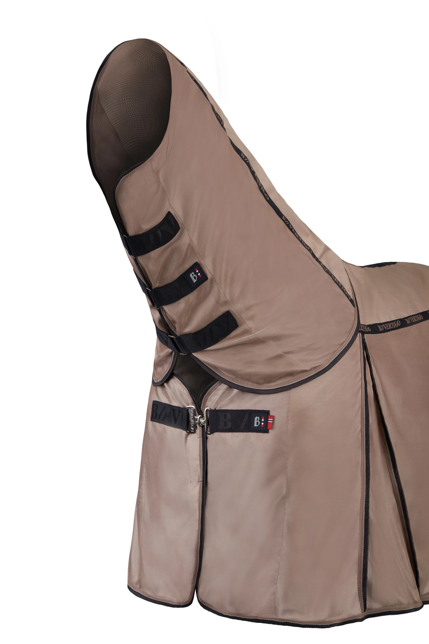 B Vertigo Combo Fly Rug With Detachable Neck And UV Protection - Image 4